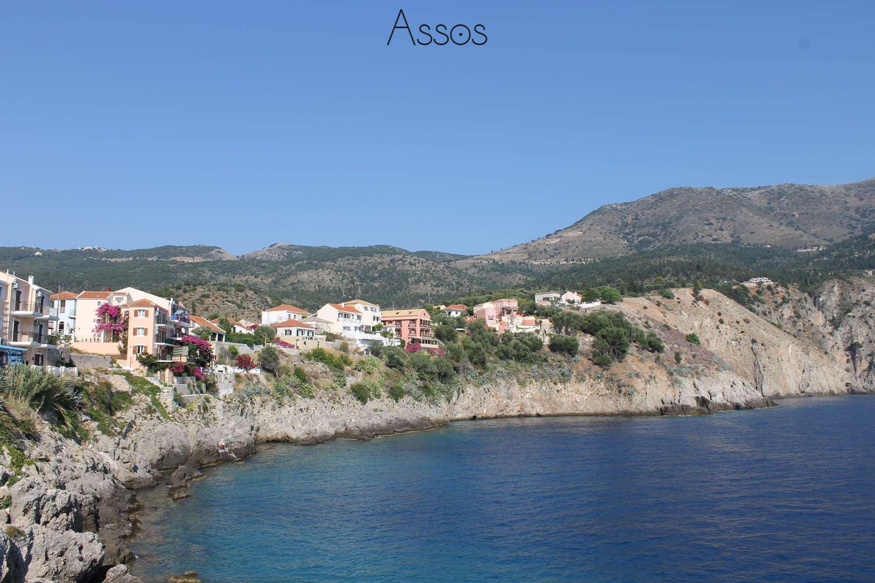 Assos Cephalonie Grèce