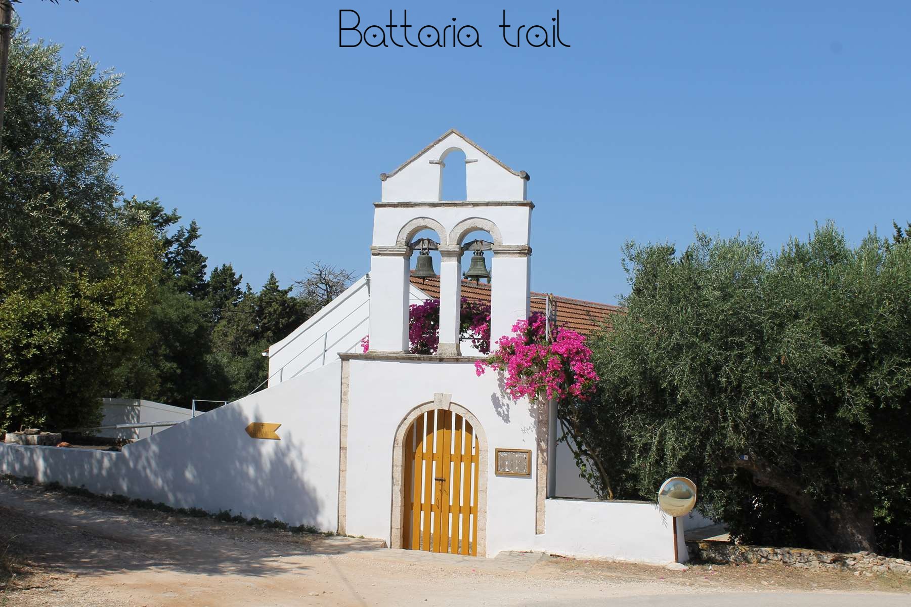 Battaria trails Cephalonie Grèce