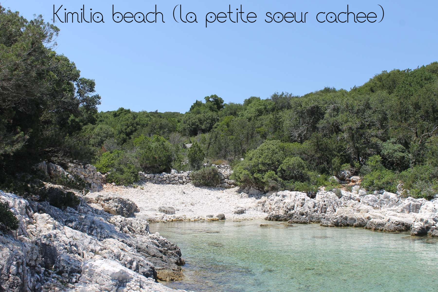 Kimilia beach Cephalonie Grèce