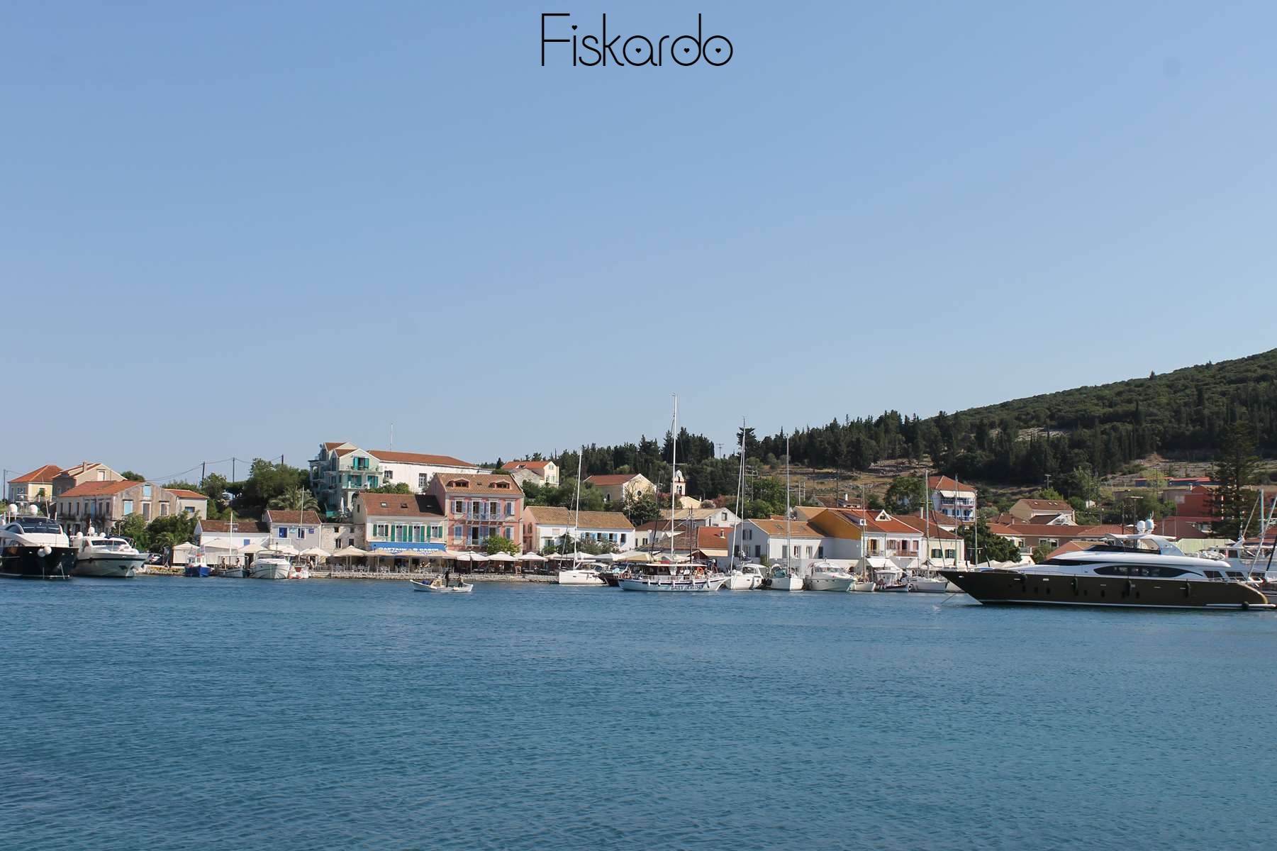 Fiskardo Cephalonie Grèce