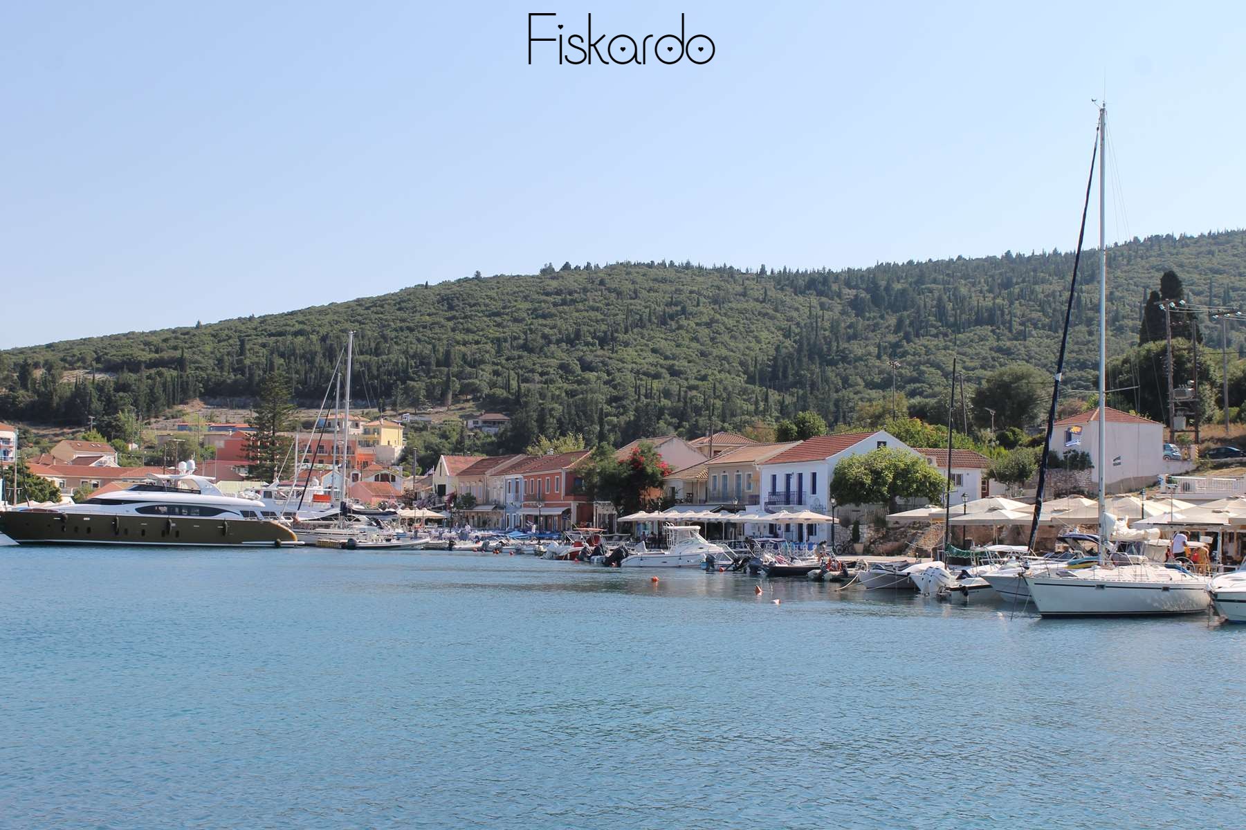 Fiskardo Cephalonie Grèce