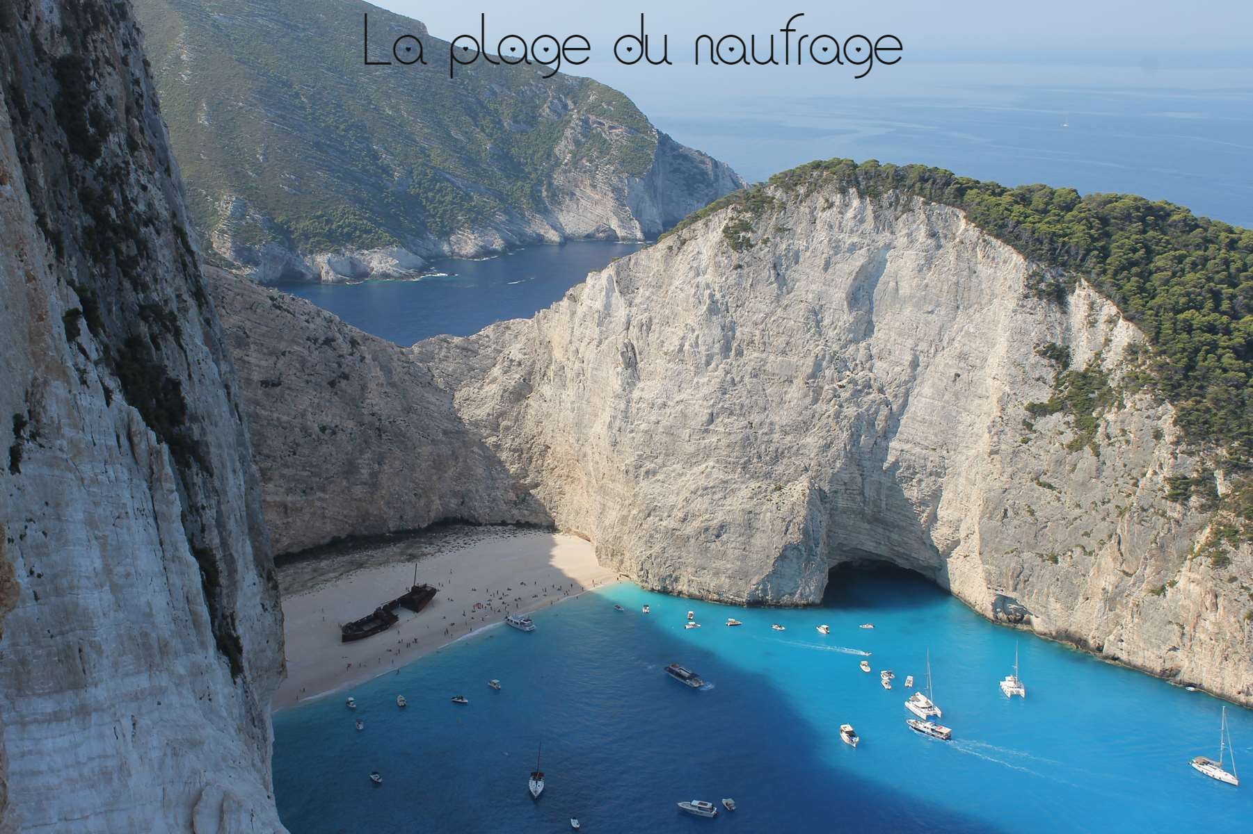 Plage Naufrage Zante