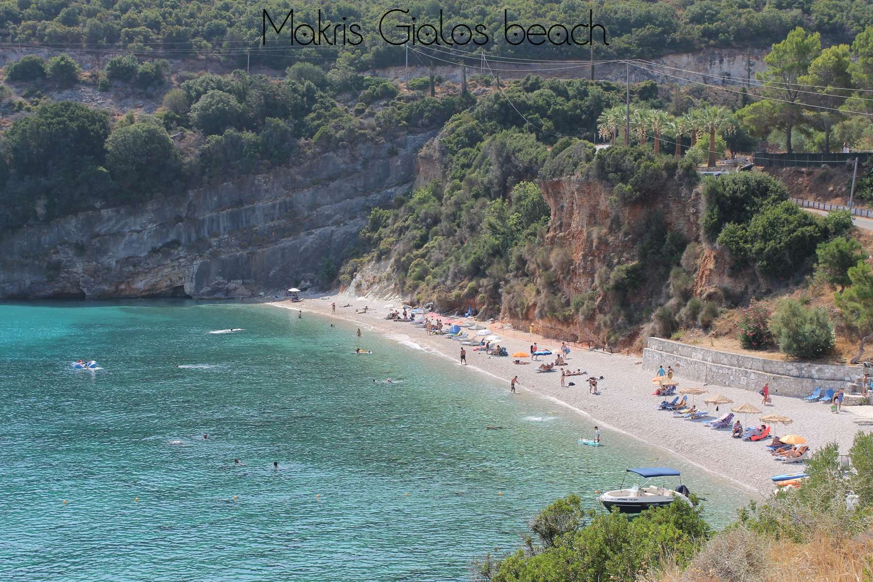 Makris Gialos beach Zante