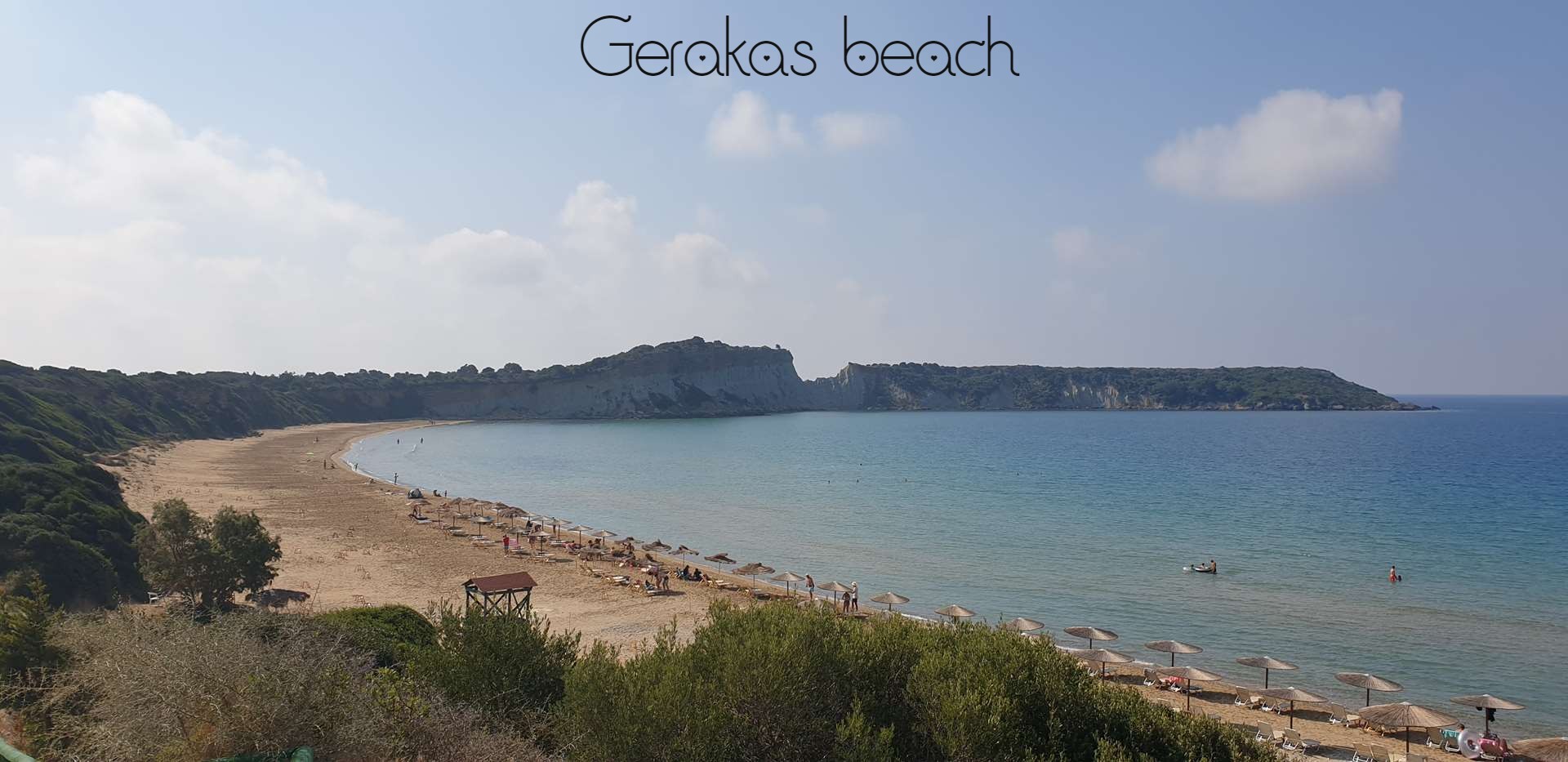 Gerakas beach Zante