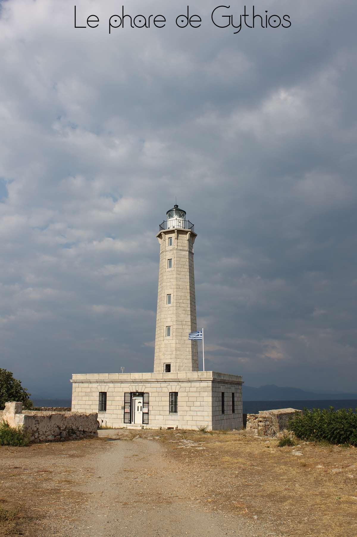 Phare Gythios Magne Peloponnèse Grèce