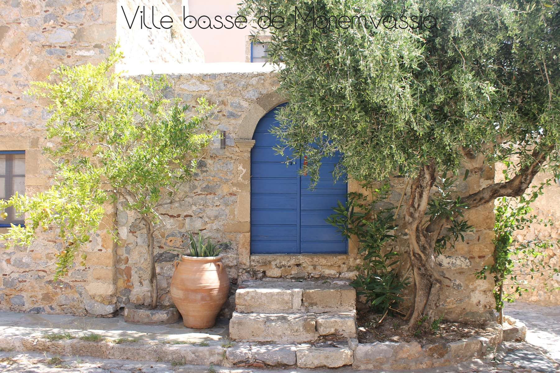 Monemvassia Grèce Peloponnèse