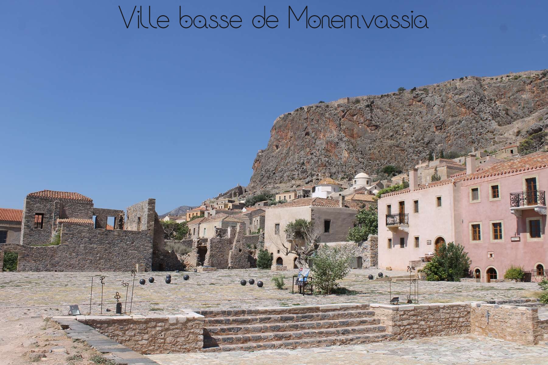 Monemvassia Grèce Peloponnèse