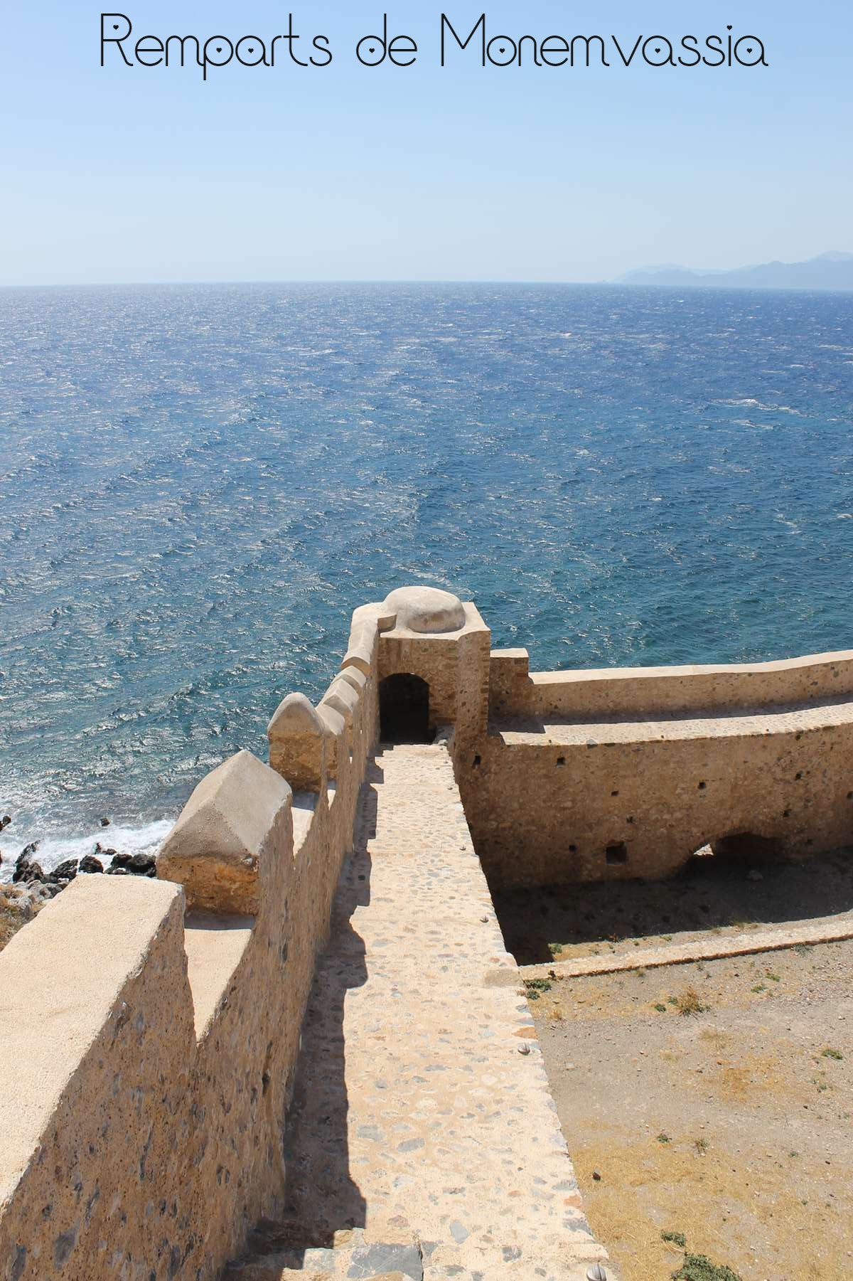 Monemvassia Grèce Peloponnèse