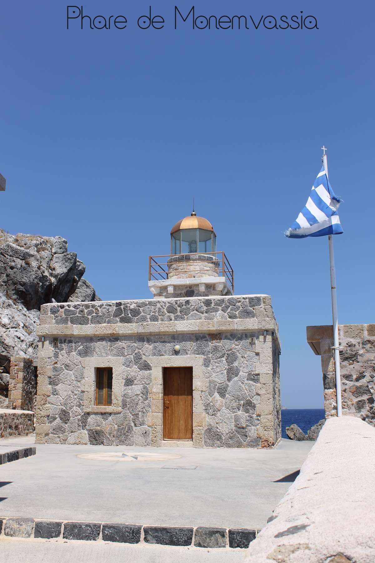 Monemvassia Grèce Peloponnèse