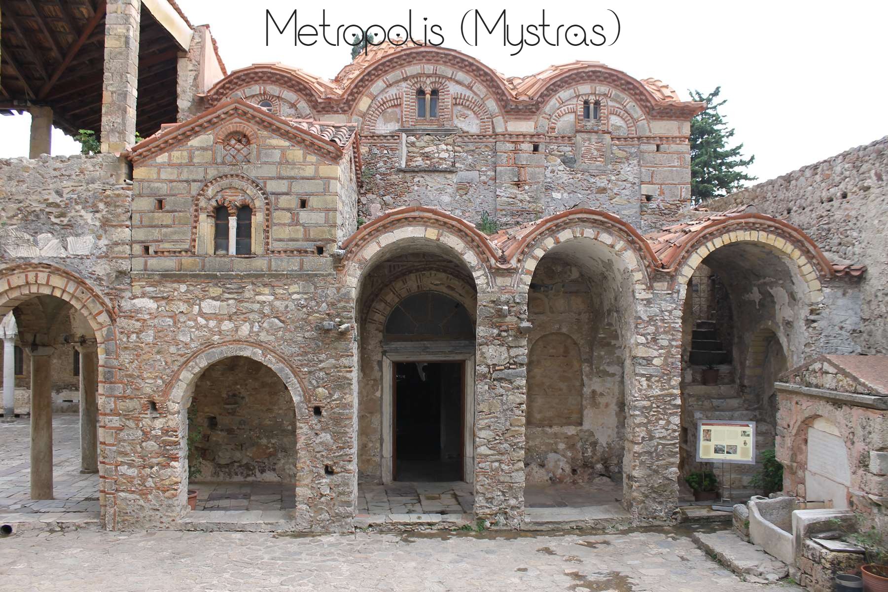 Mystras Peloponnèse Grèce