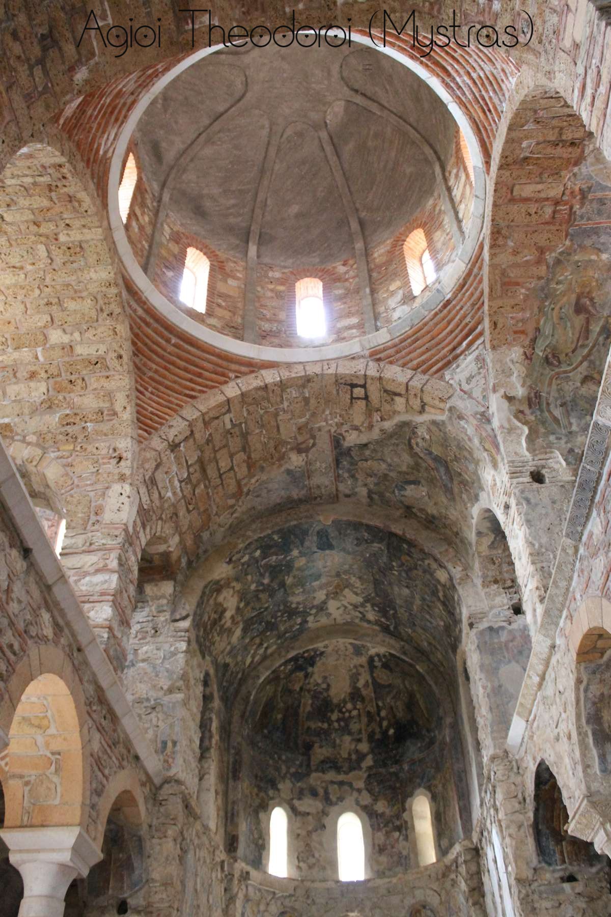 Mystras Peloponnèse Grèce