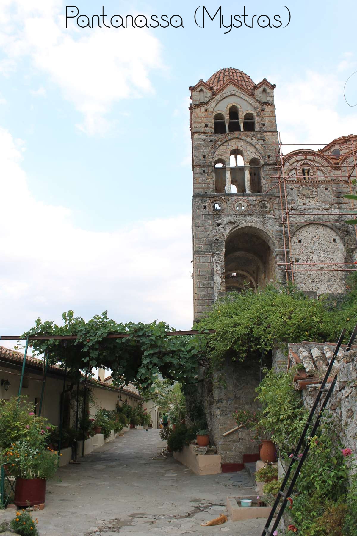 Mystras Peloponnèse Grèce