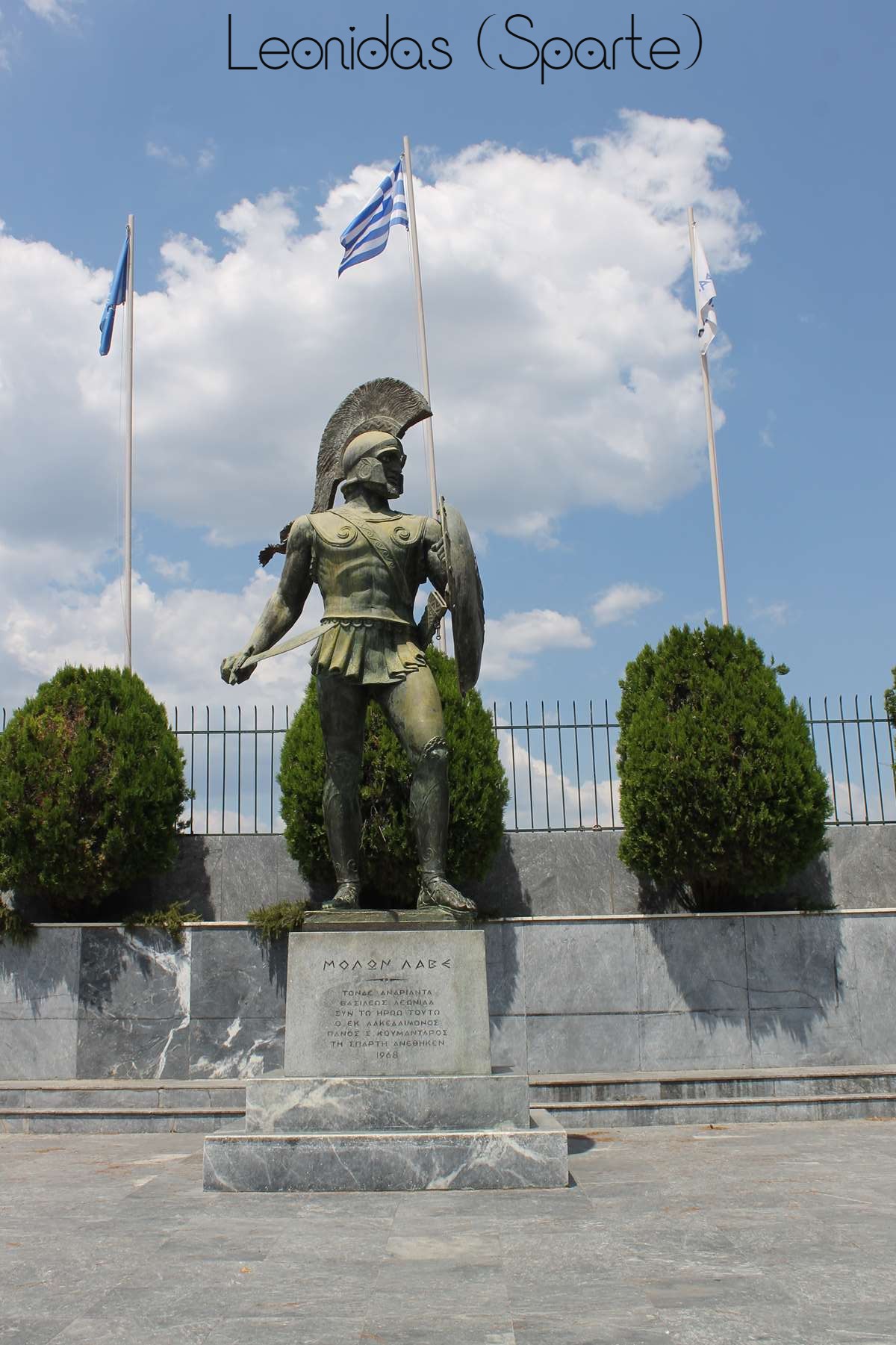 Sparte Peloponnèse Grèce