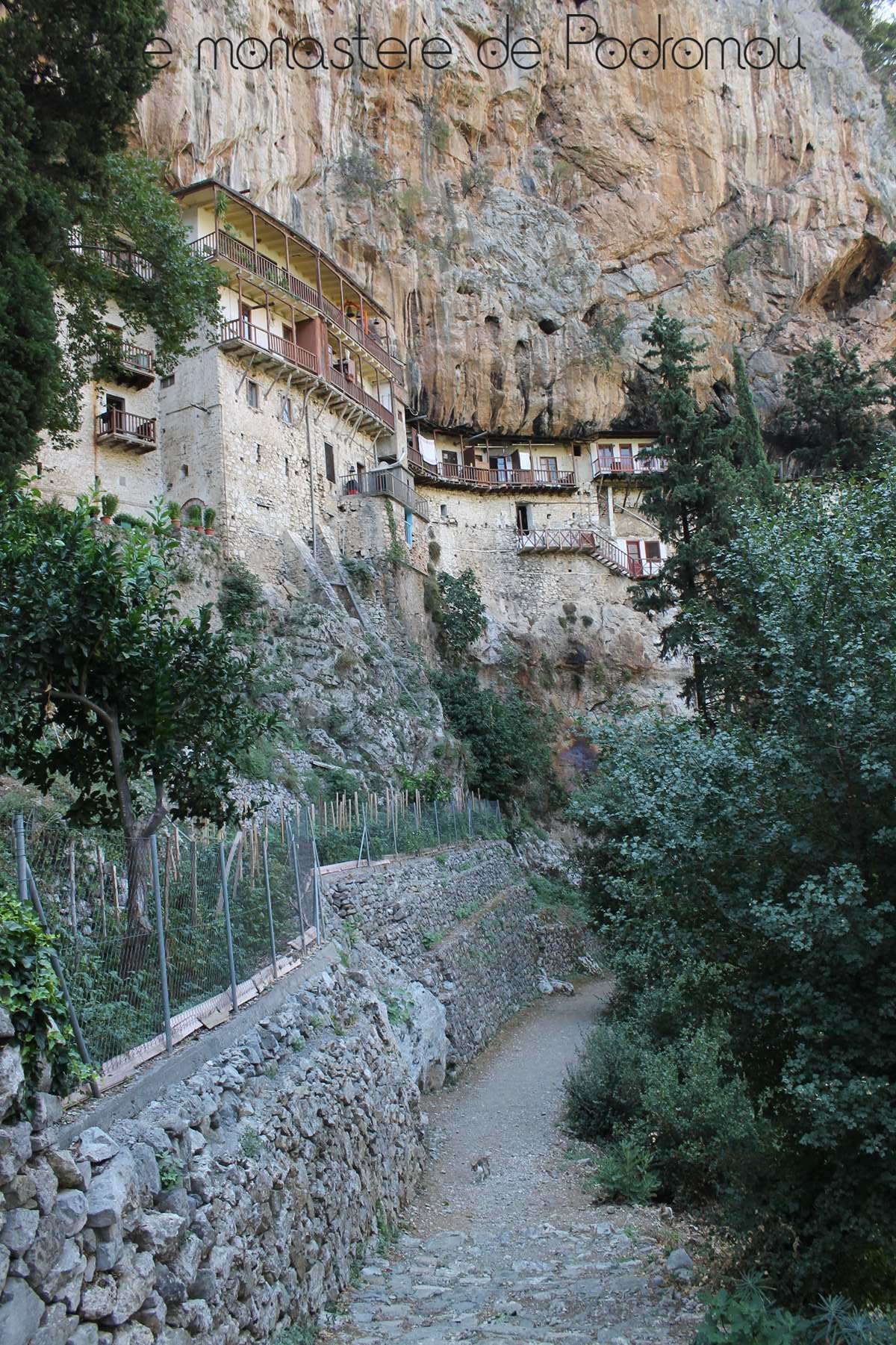 Monastère Podromou Peloponnèse Grèce