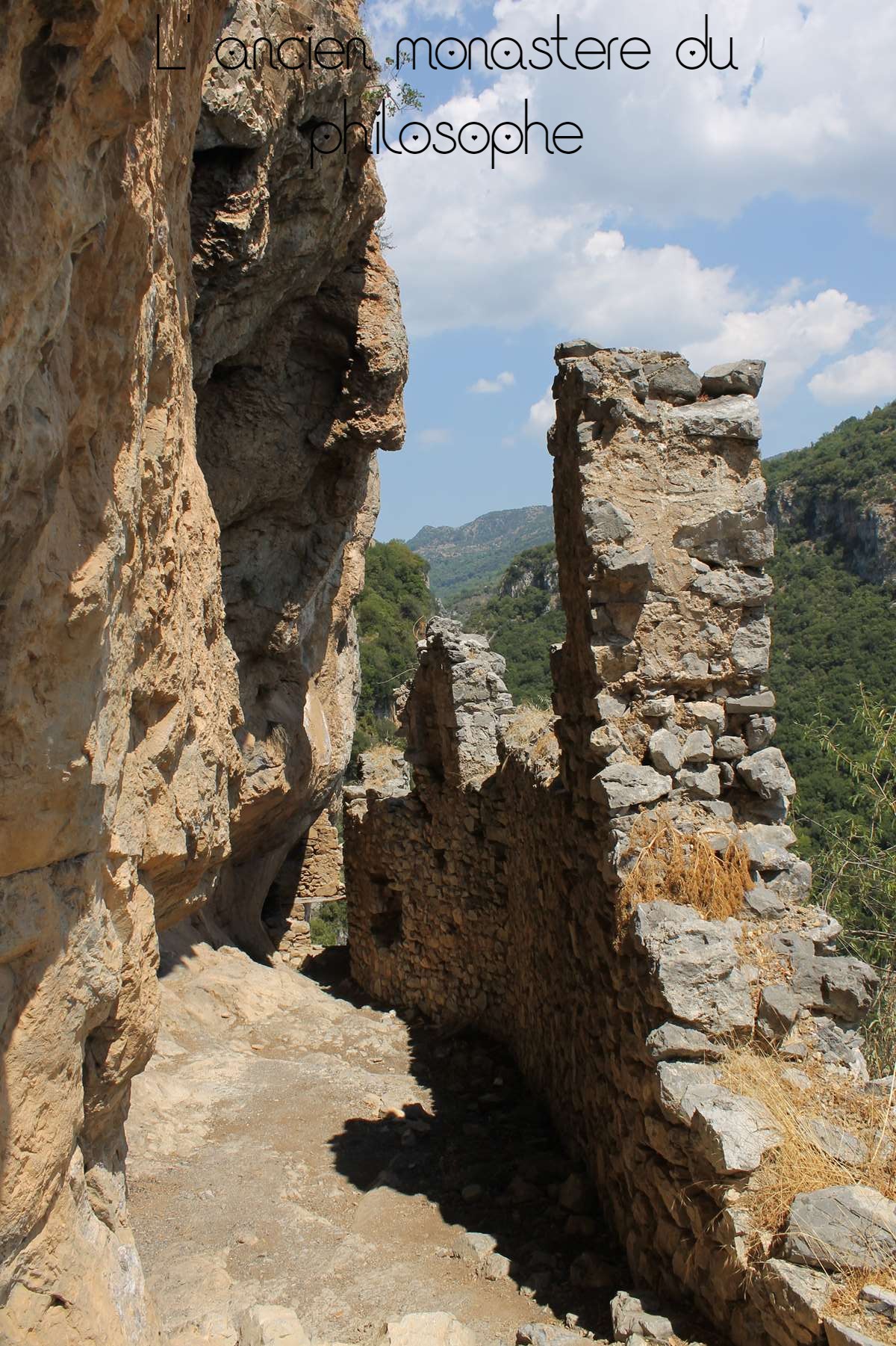 Monastère Philosophe Peloponnèse Grèce