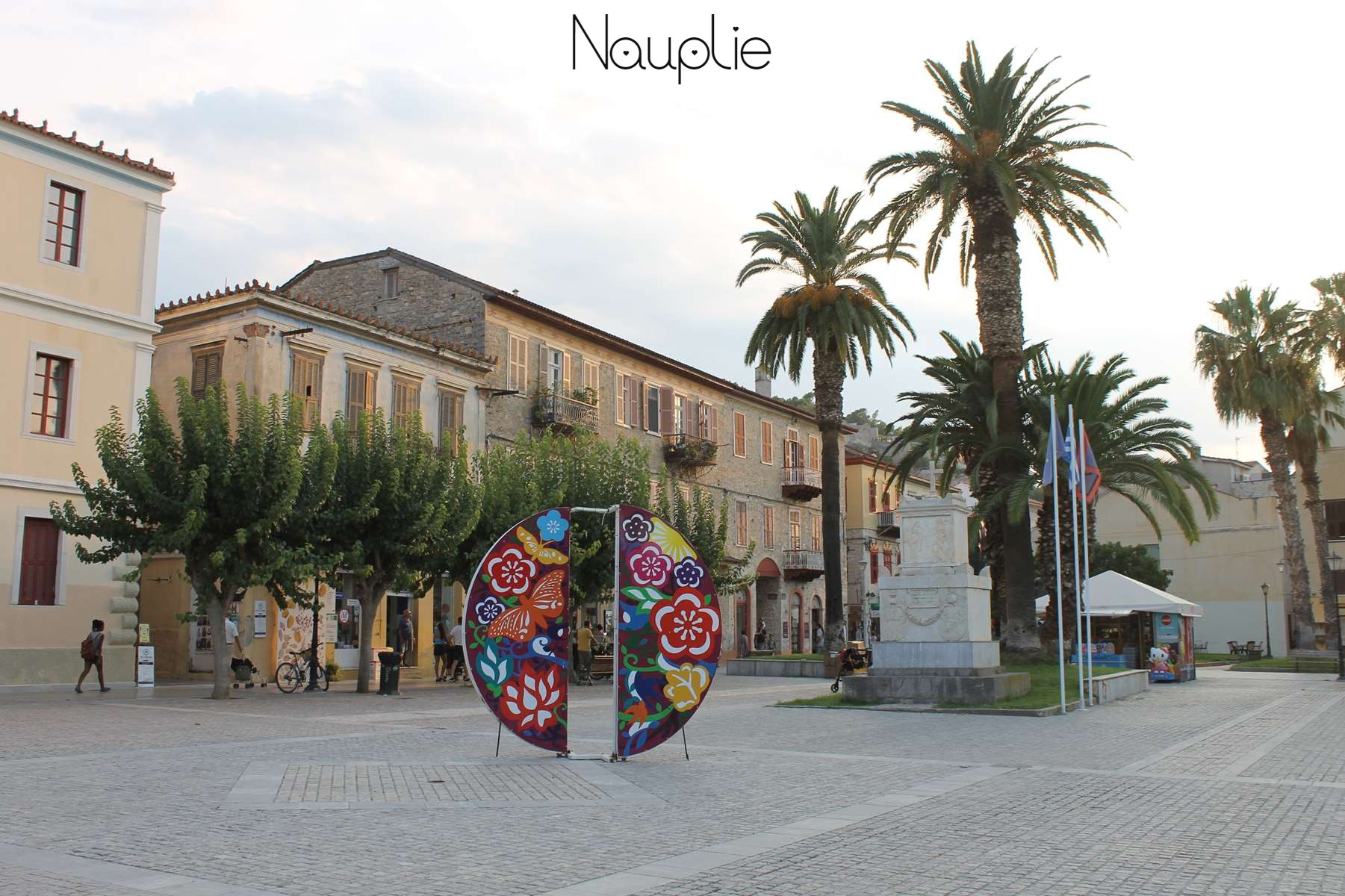 Nauplie Peloponnèse Grèce