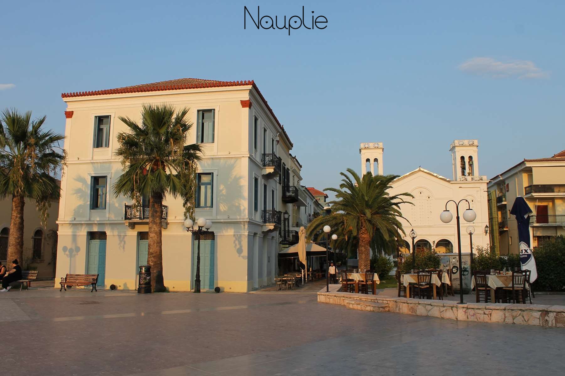 Nauplie Peloponnèse Grèce