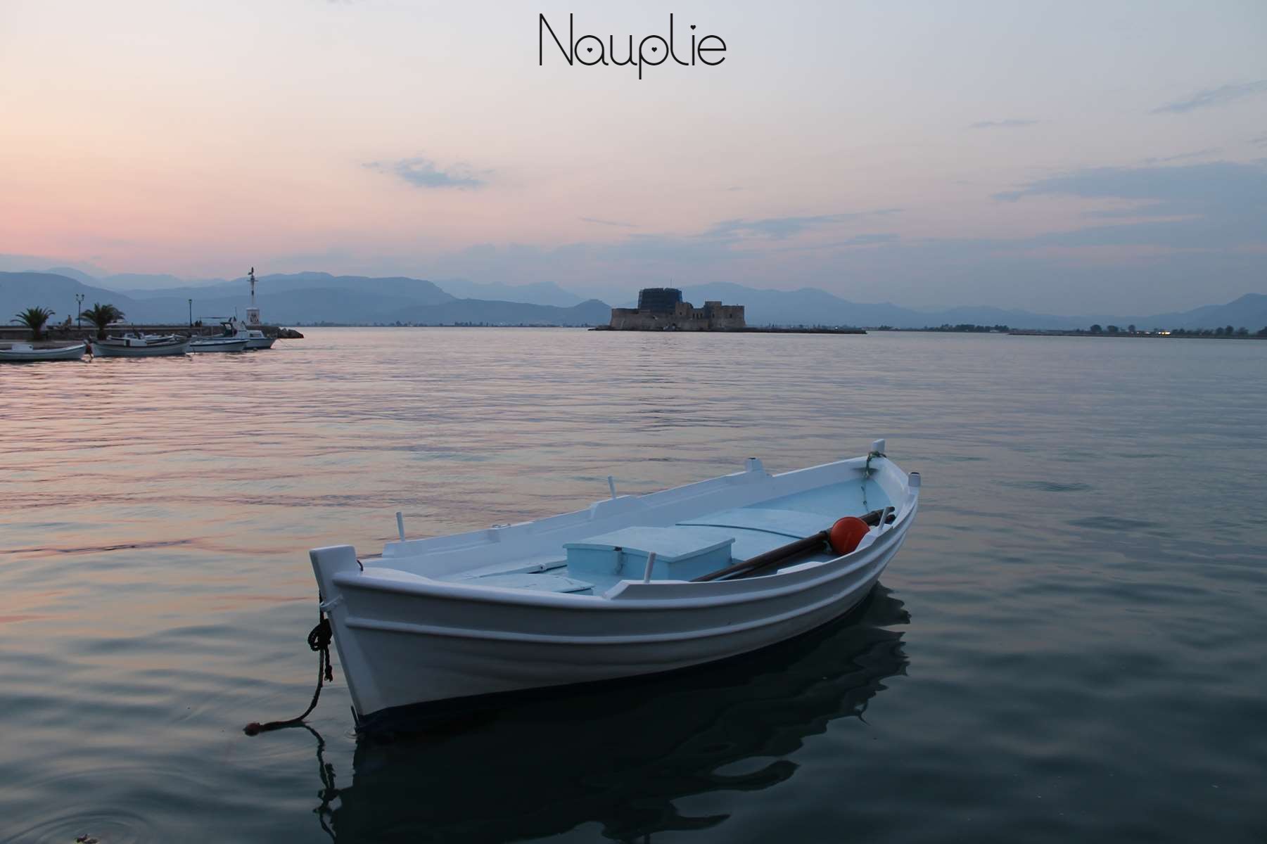 Nauplie Peloponnèse Grèce