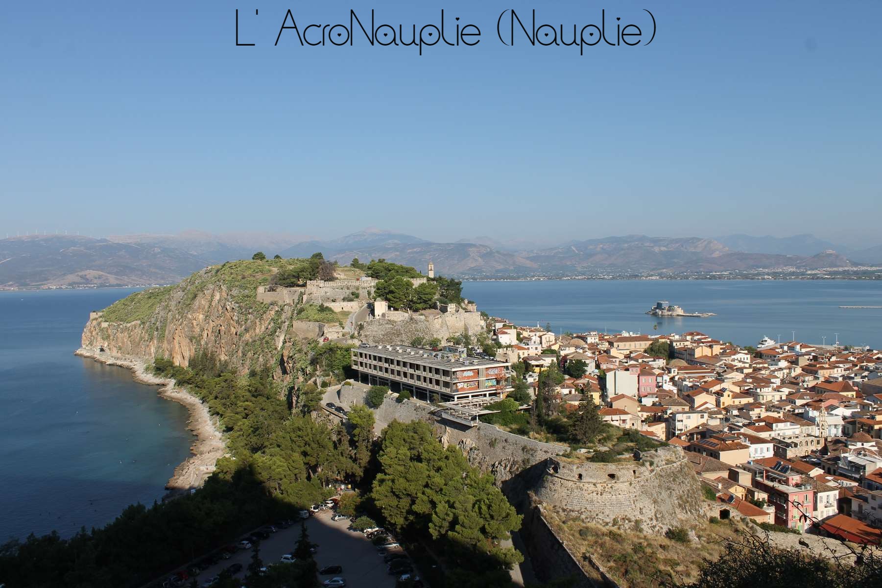 Nauplie Peloponnèse Grèce