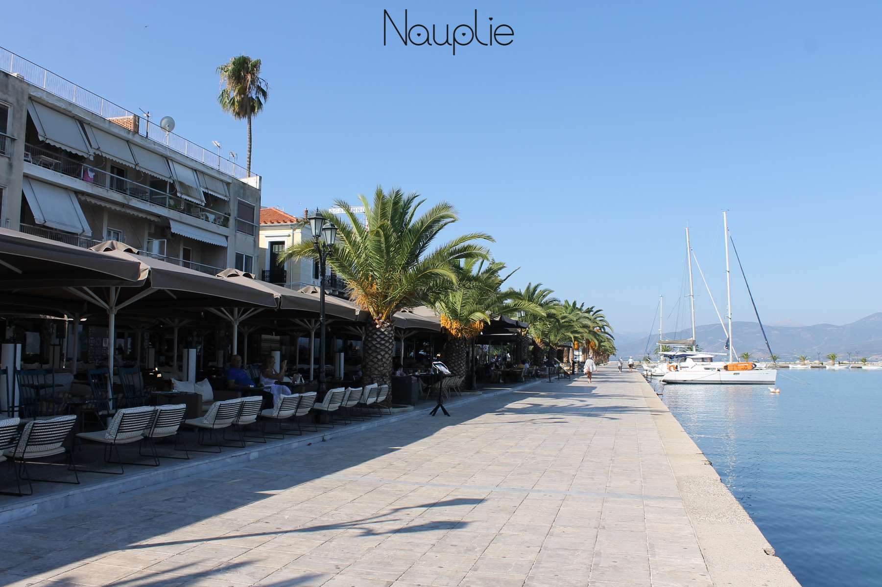 Nauplie Peloponnèse Grèce