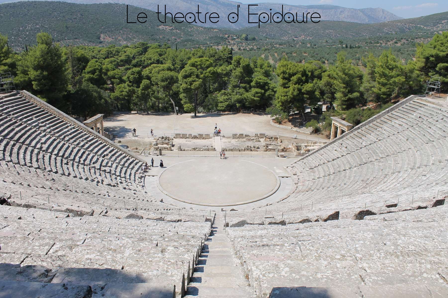 Epidaure Peloponnèse Grèce
