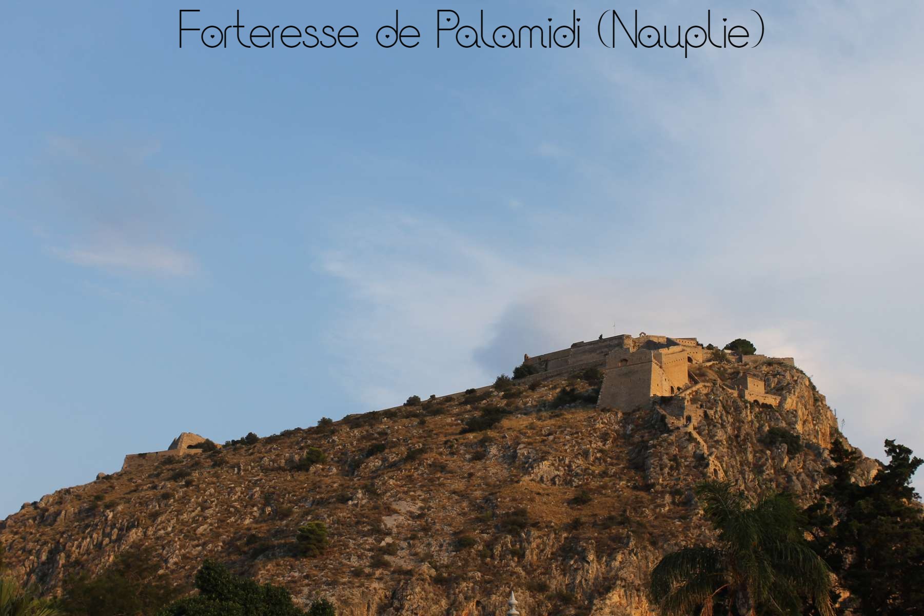 Nauplie Peloponnèse Grèce