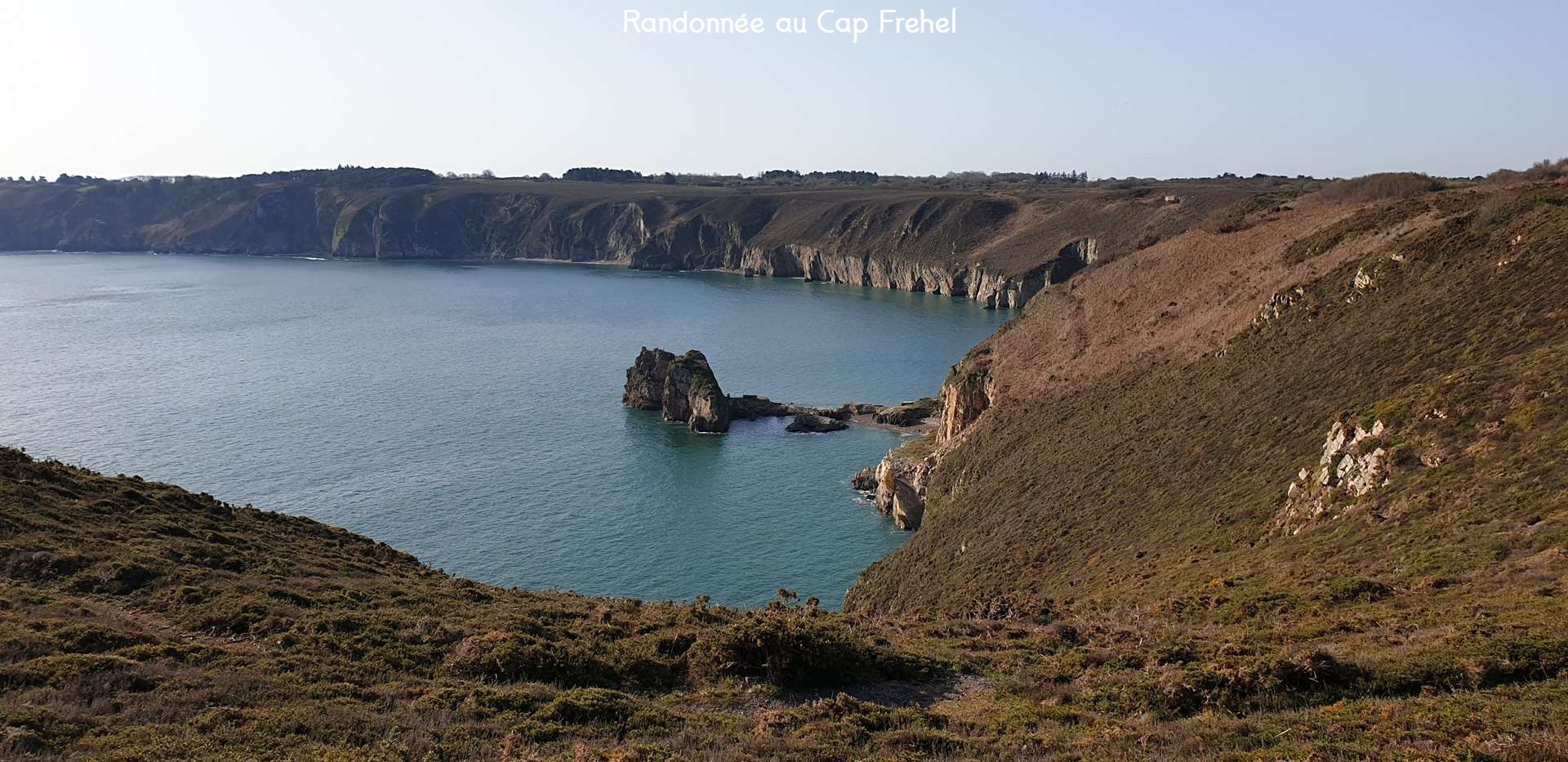 Randonner au Cap Frehel