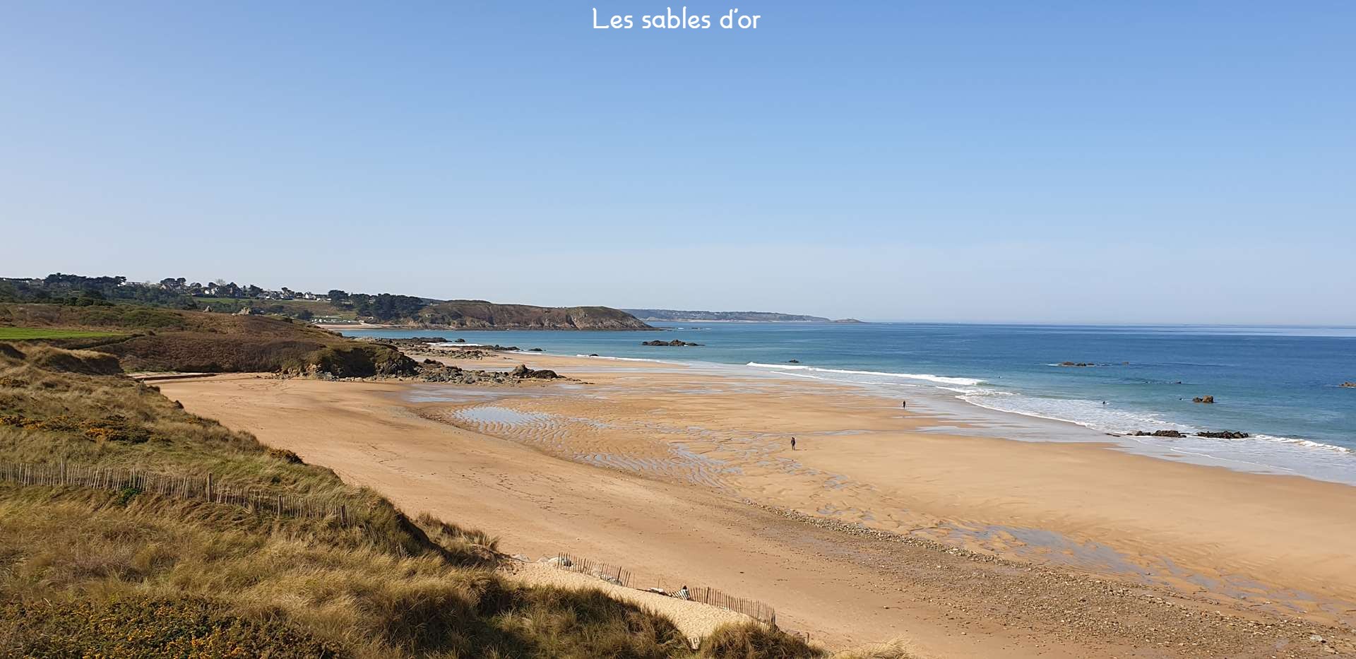 Les sables d'or