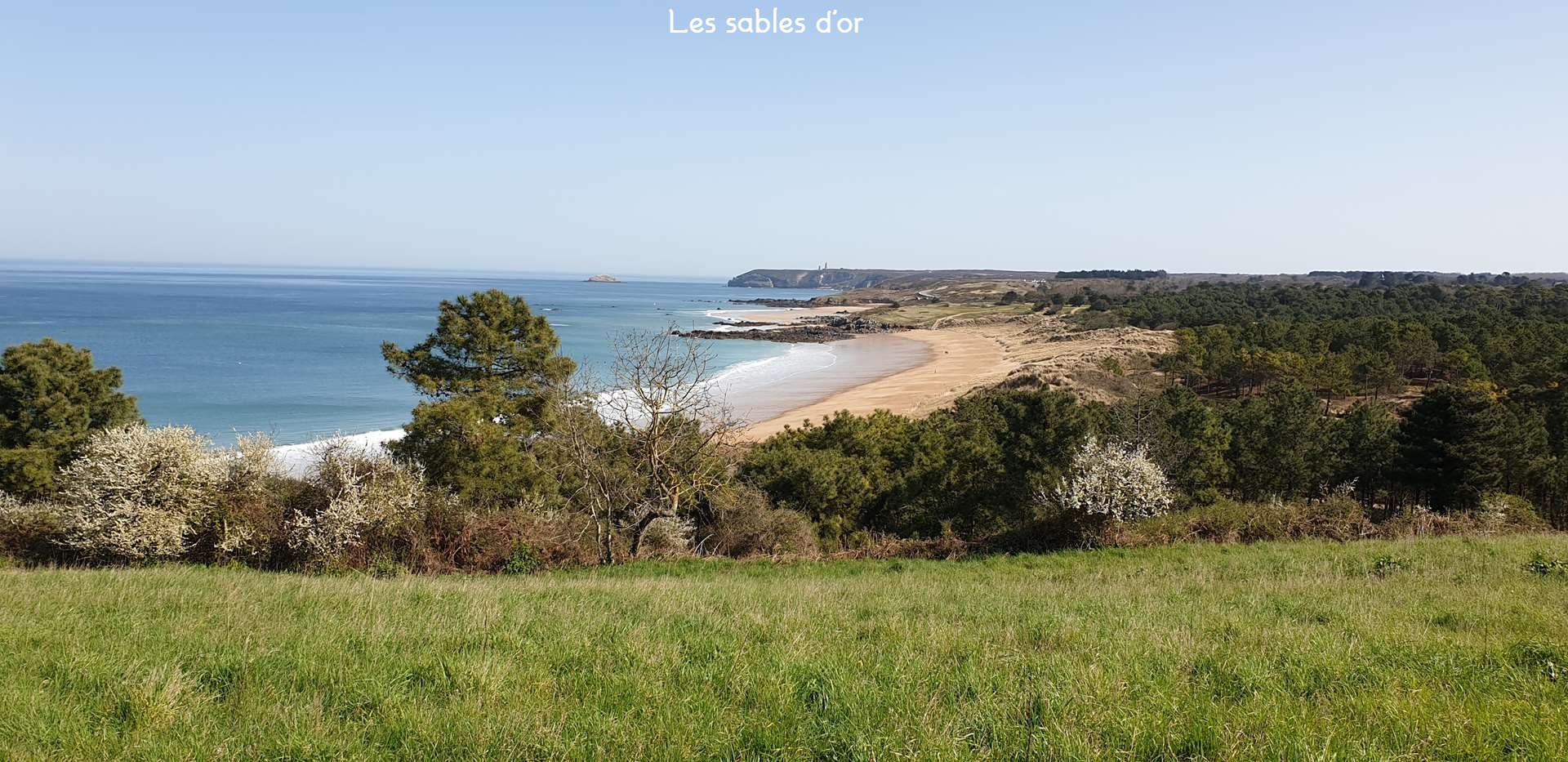 Les sables d'or