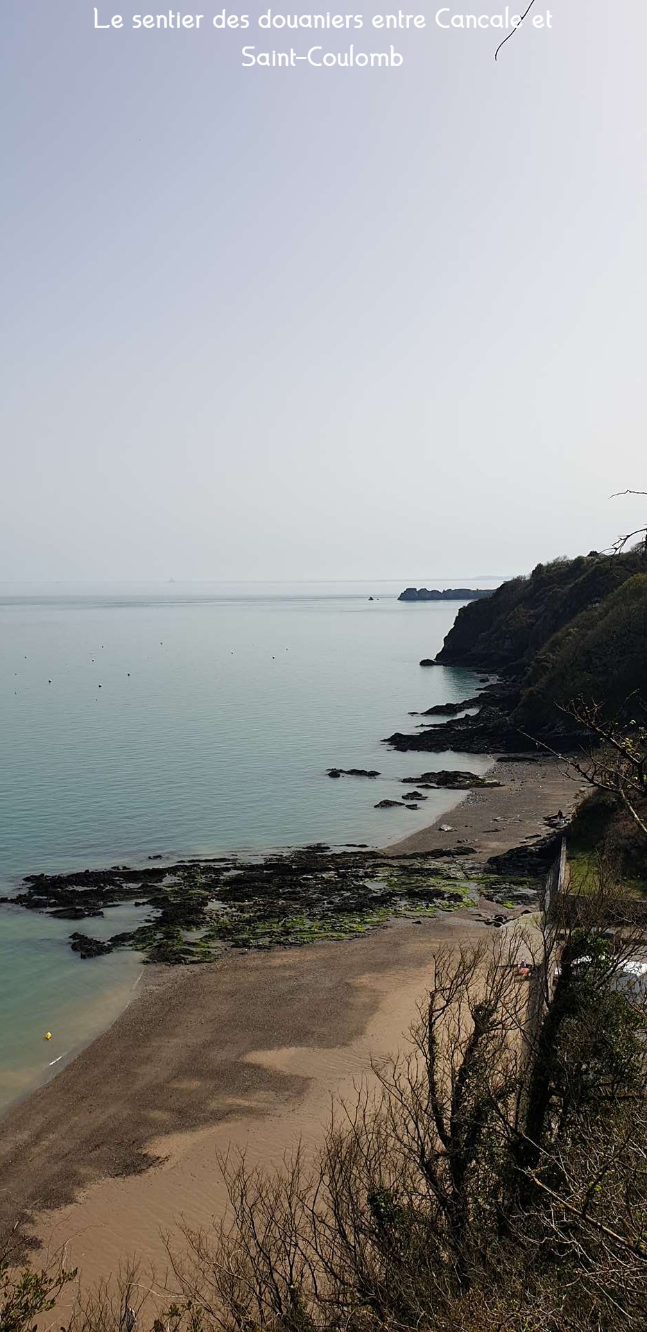 Sentier des douaniers Cancale Saint-Coulomb
