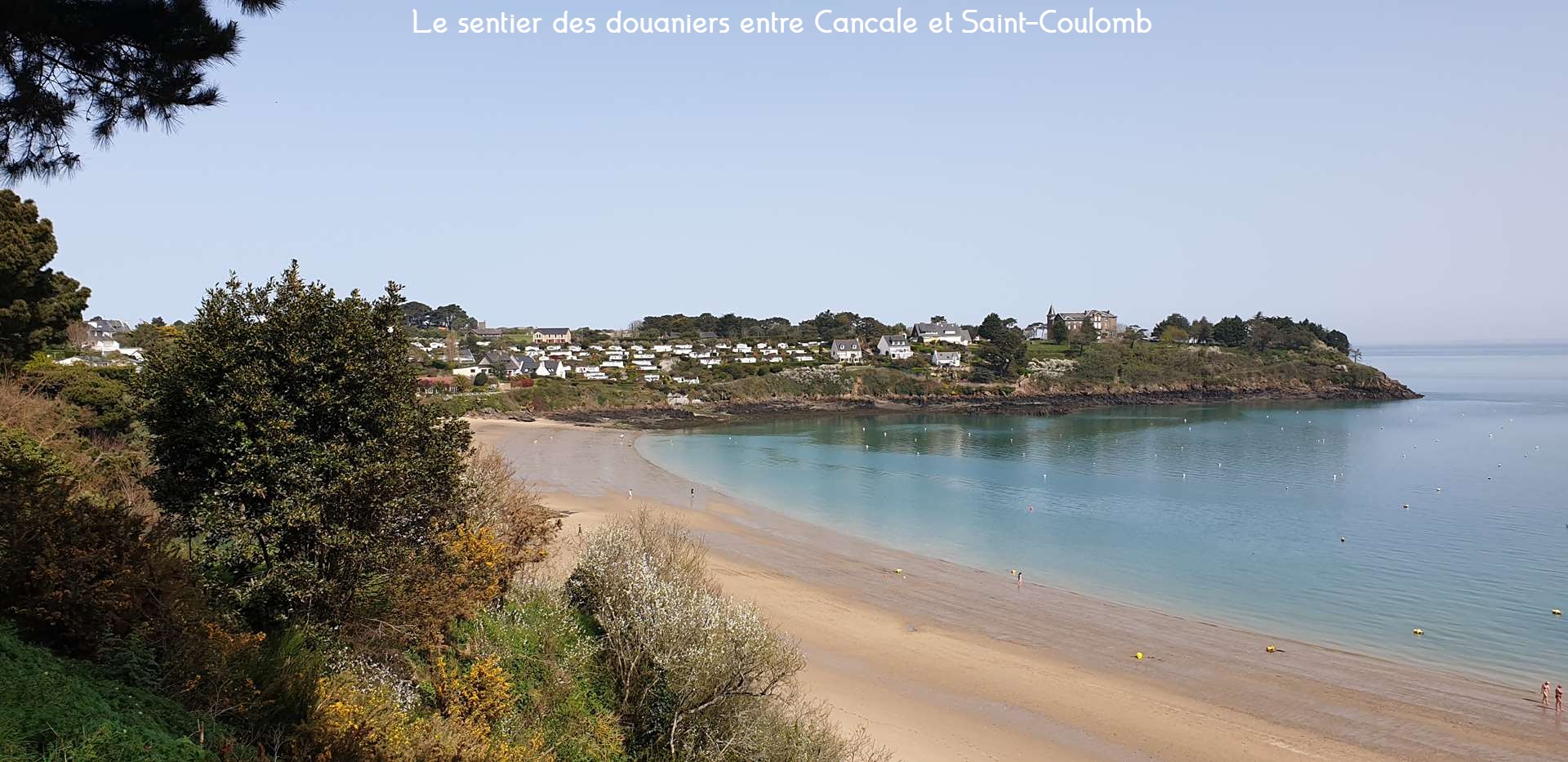 Sentier des douaniers Cancale Saint-Coulomb
