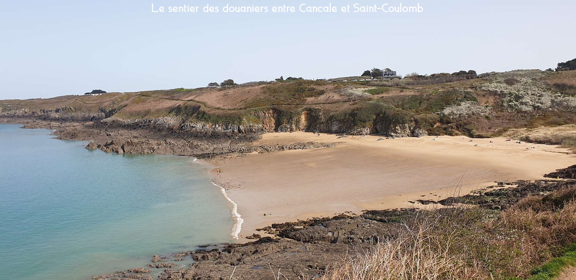 Sentier des douaniers Cancale Saint-Coulomb