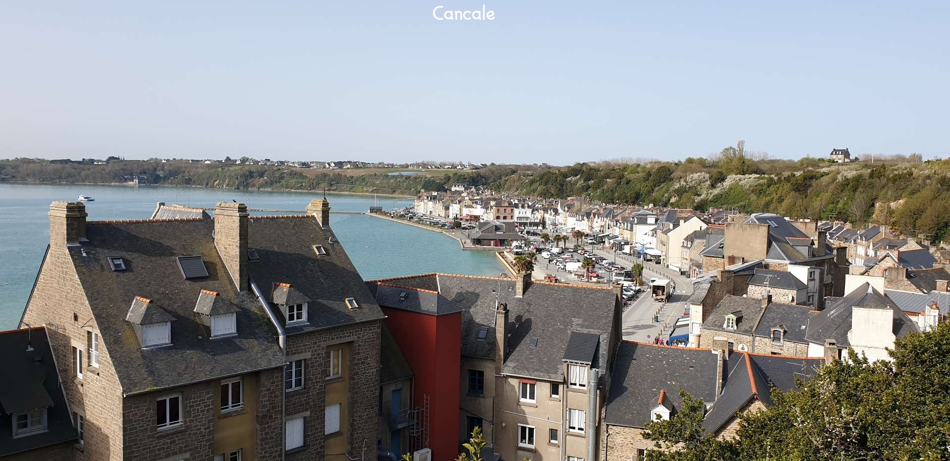 Cancale village huitre