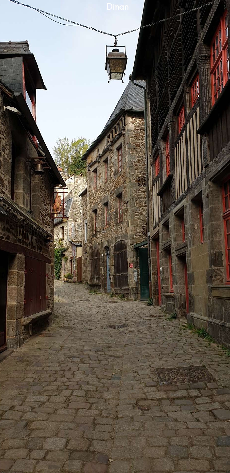 Ruelles Dinan
