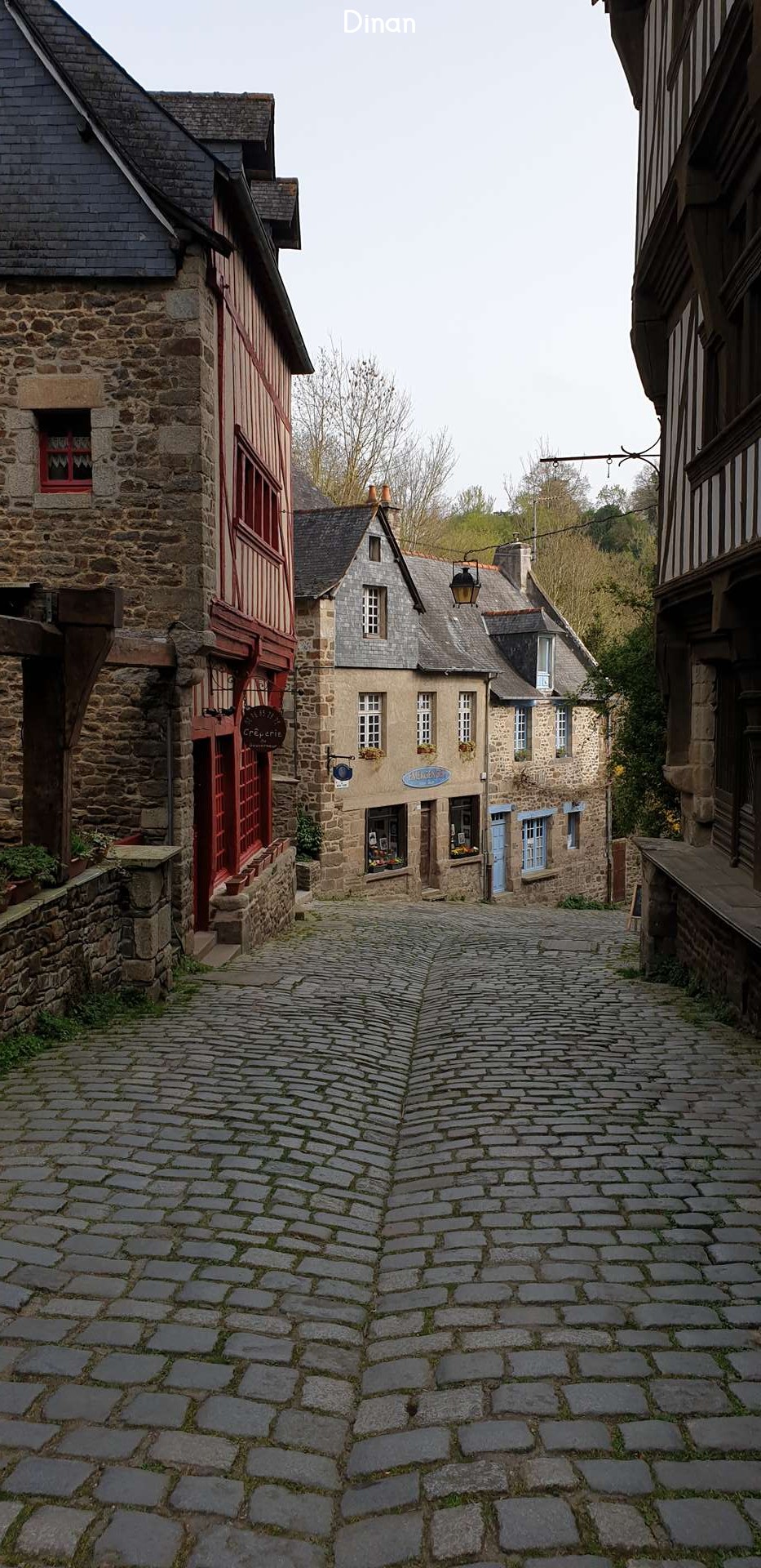 Ruelles Dinan