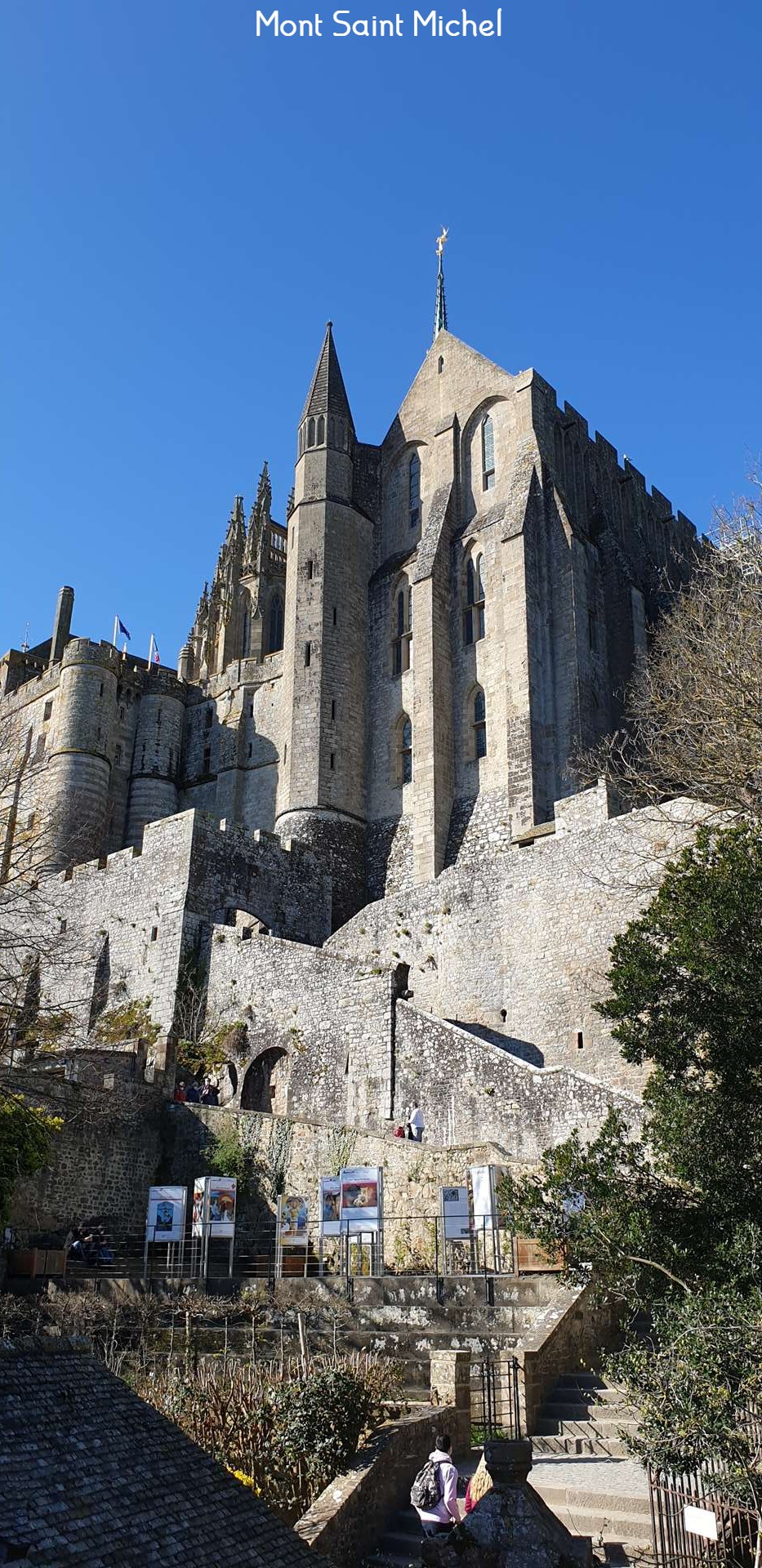 Monastère Mont Saint Michel
