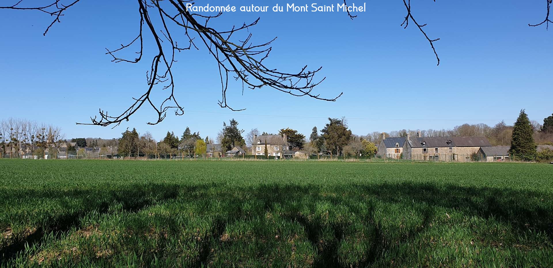 Randonner au Mont Saint Michel