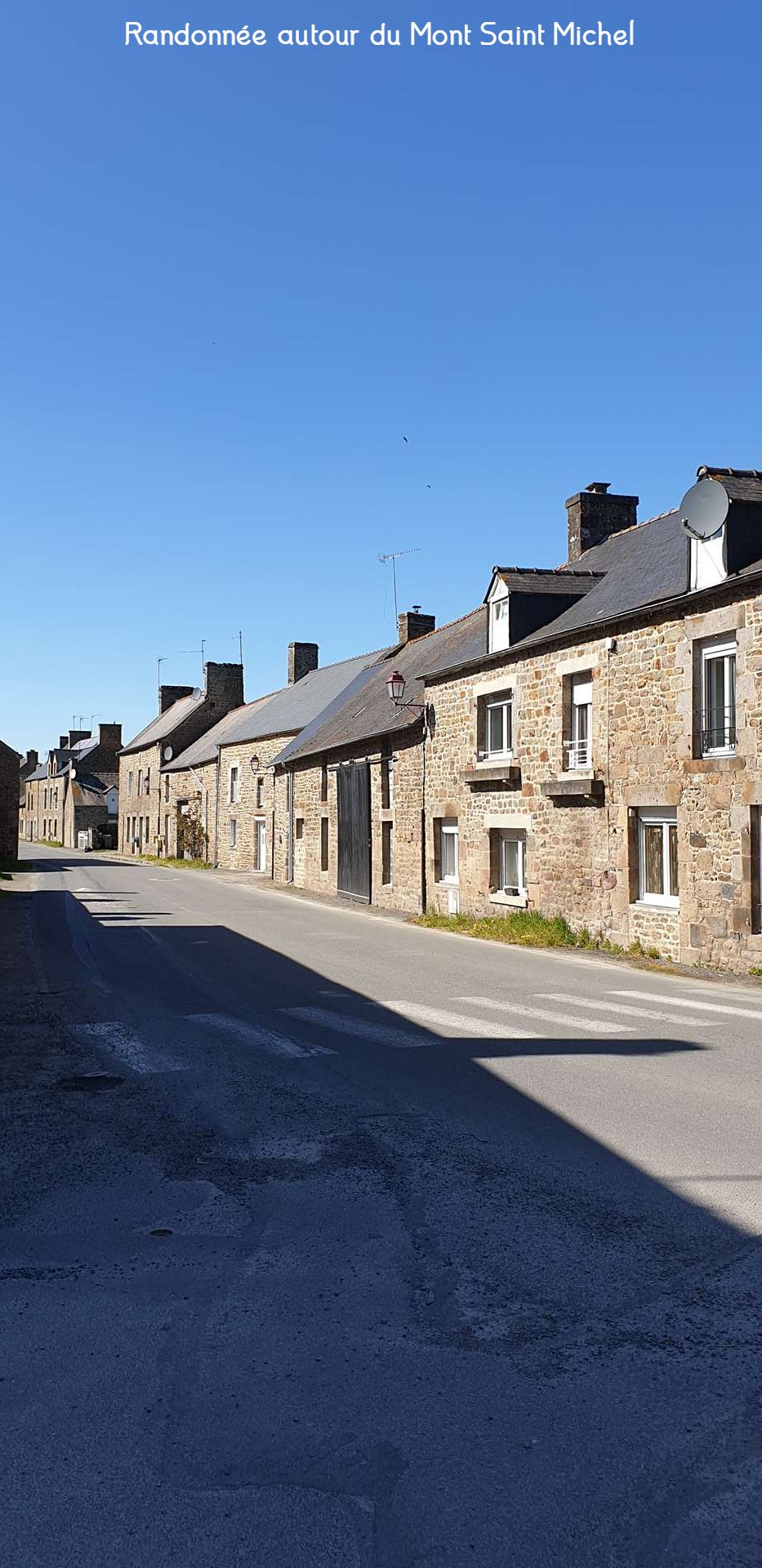 Randonner au Mont Saint Michel