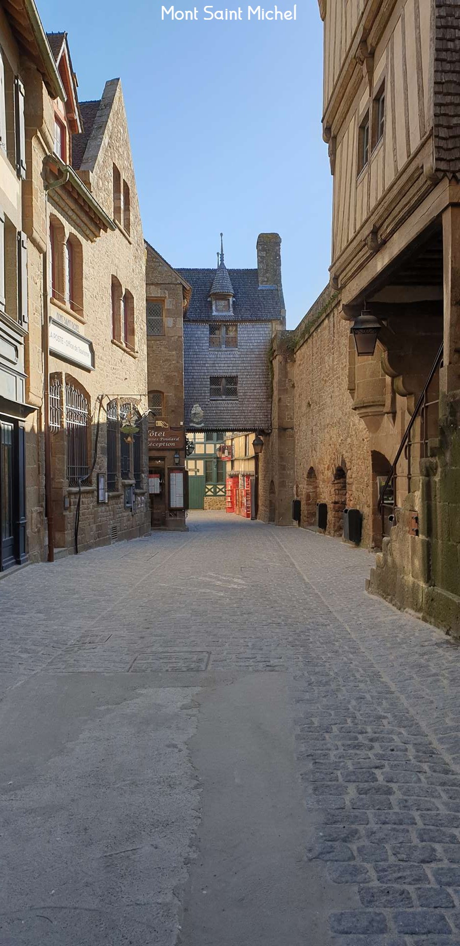 Ruelles du Mont Saint Michel