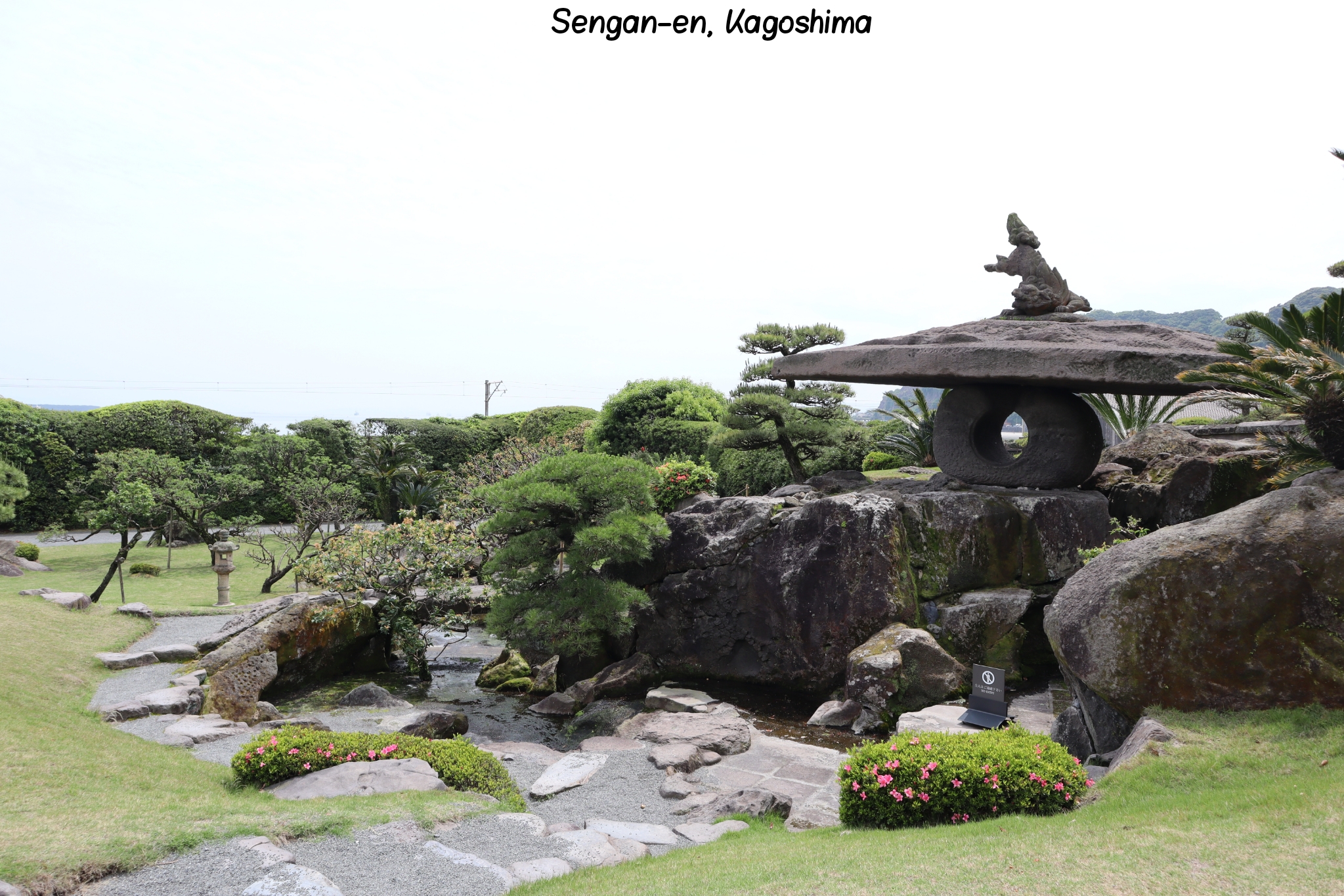 Sengan-en Kagoshima Japon