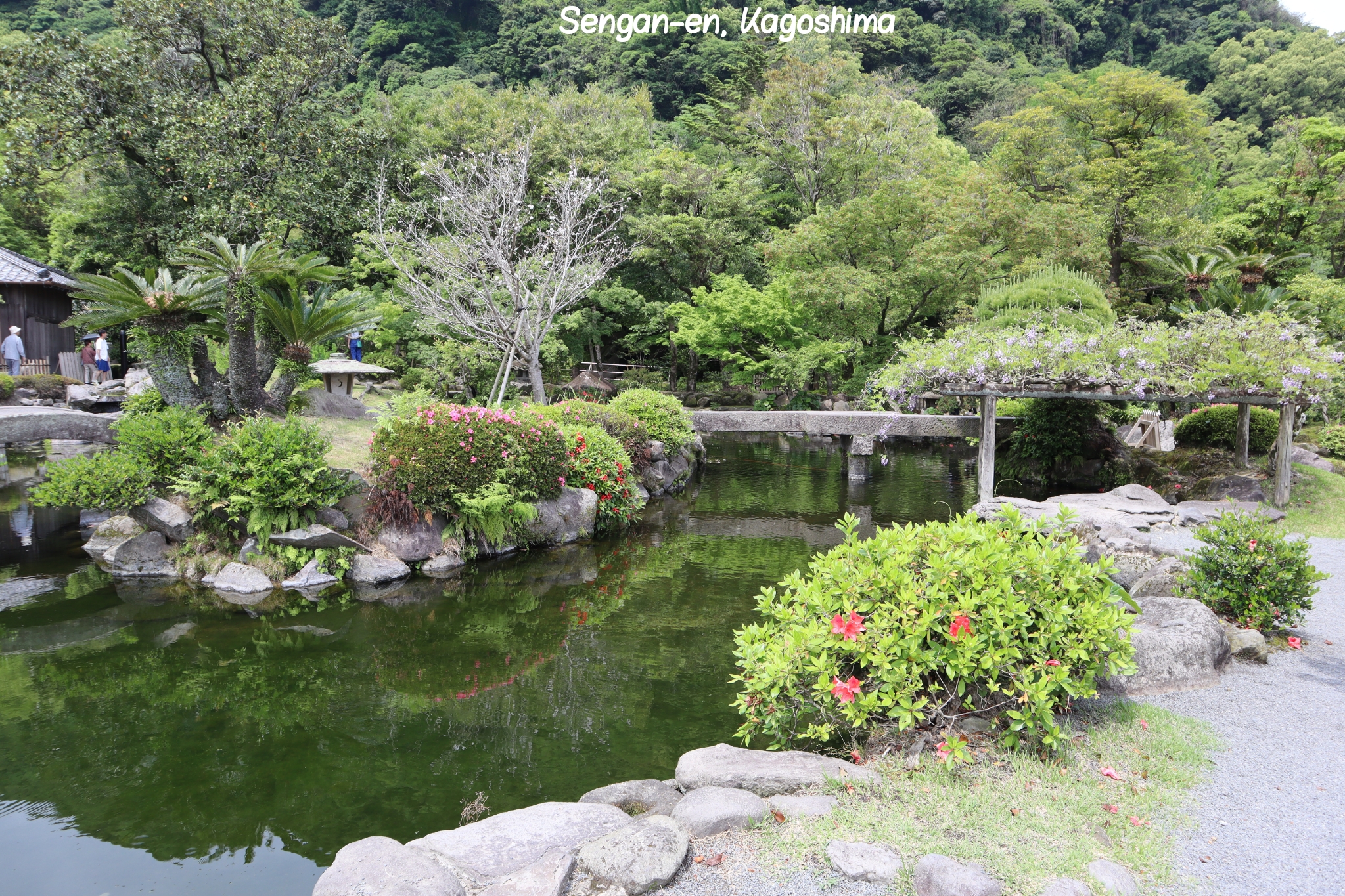 Sengan-en Kagoshima Japon