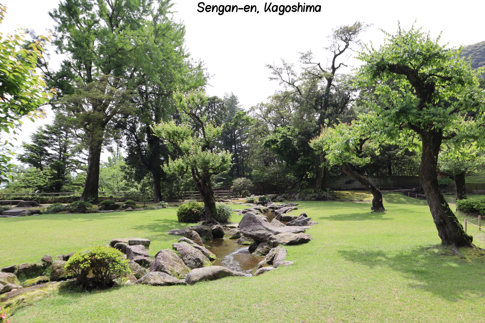 Sengan-en Kagoshima Japon