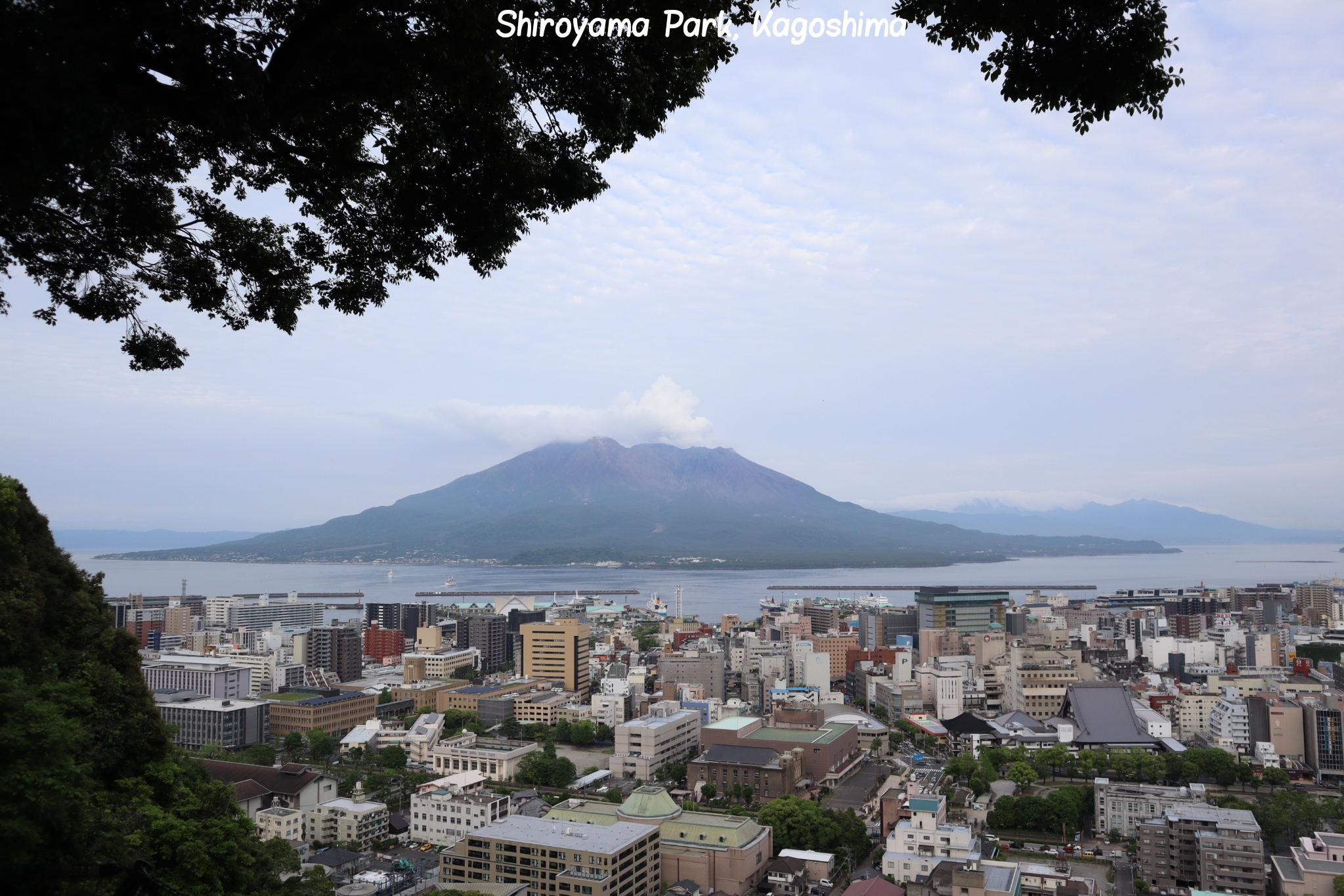 Shiroyama Park Kagoshima Japon