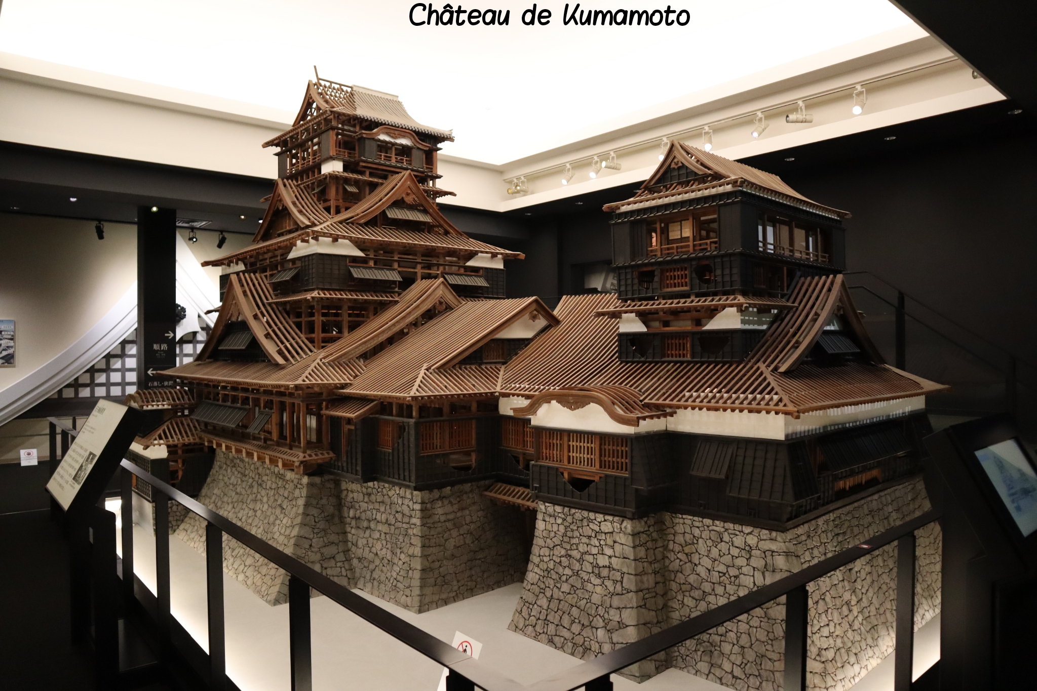 Chateau Kumamoto Japon