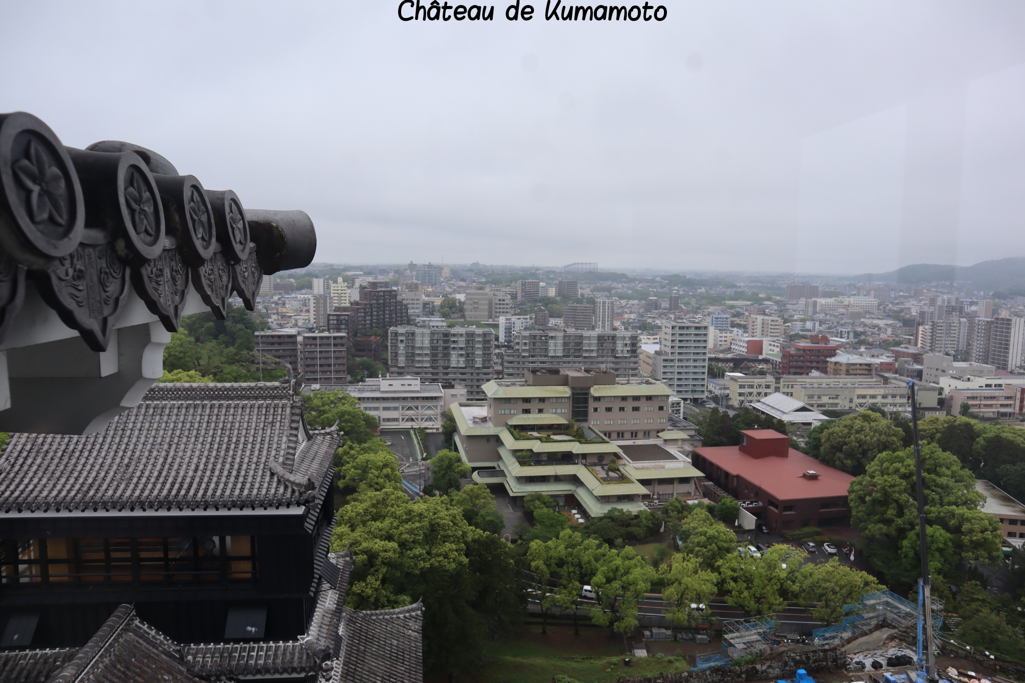 Chateau Kumamoto Japon