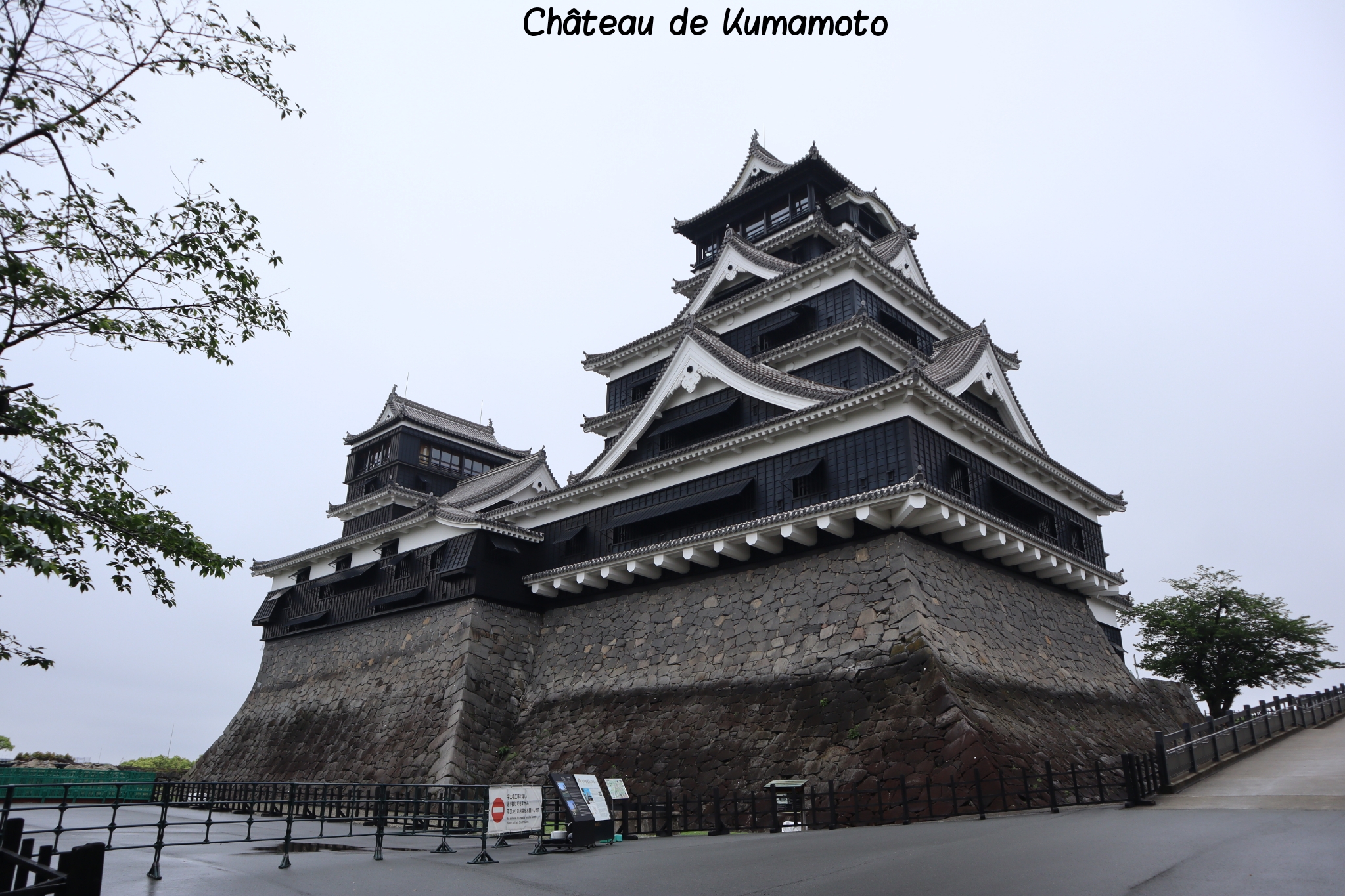 Chateau Kumamoto Japon