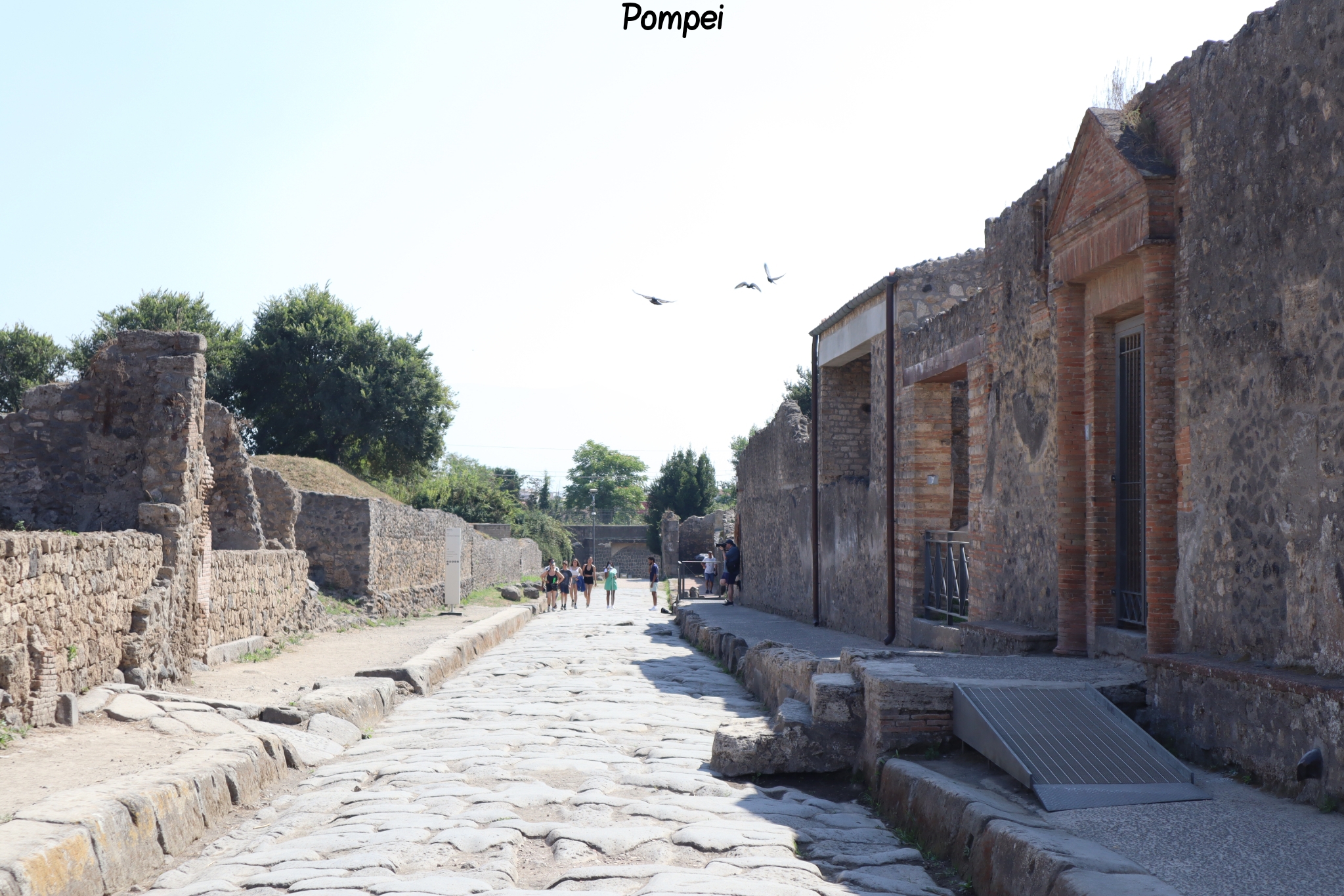 Pompei Italie