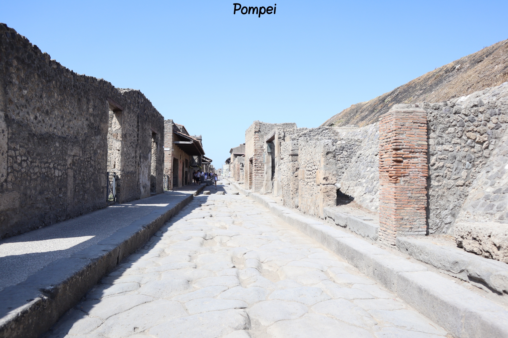 Pompei Italie