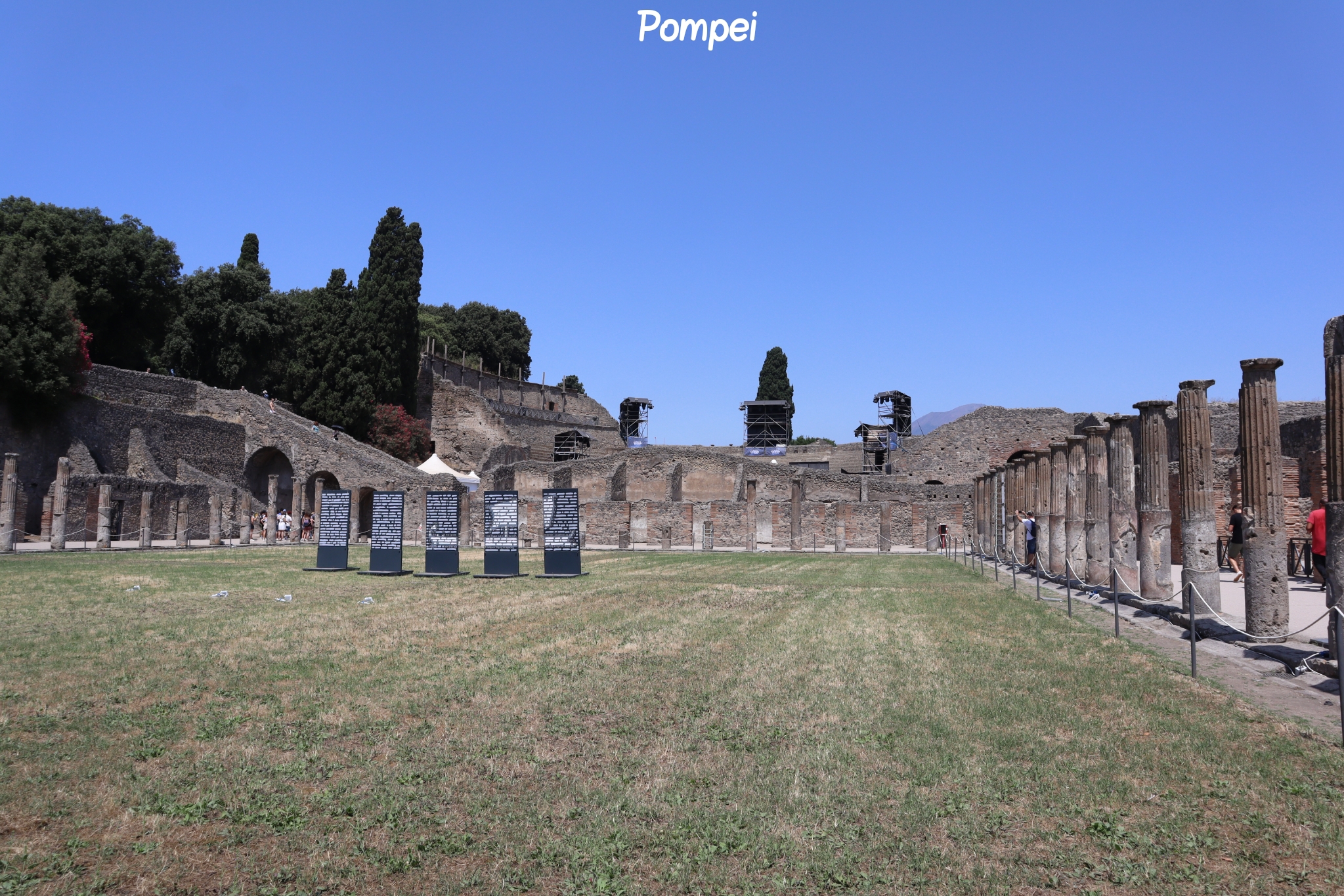 Pompei Italie