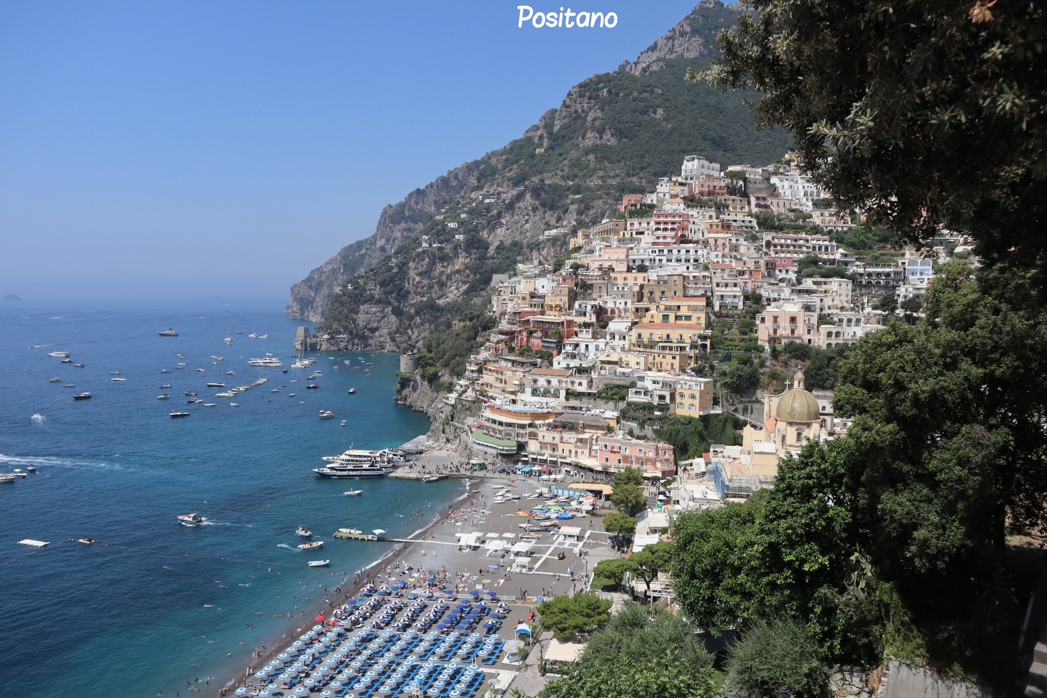Positano cote amalfitaine